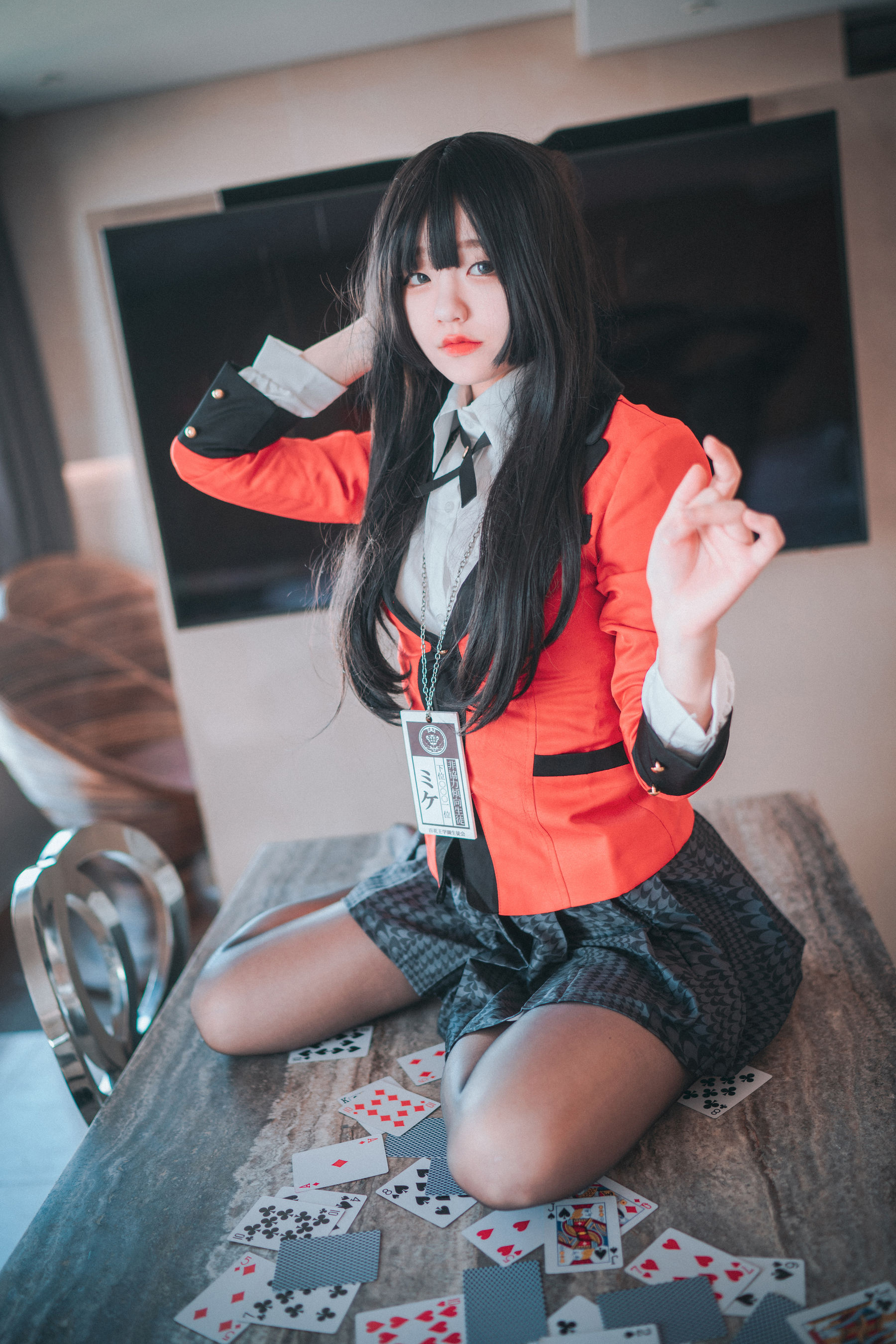 Jenny - Gambling with Yumeko-图2