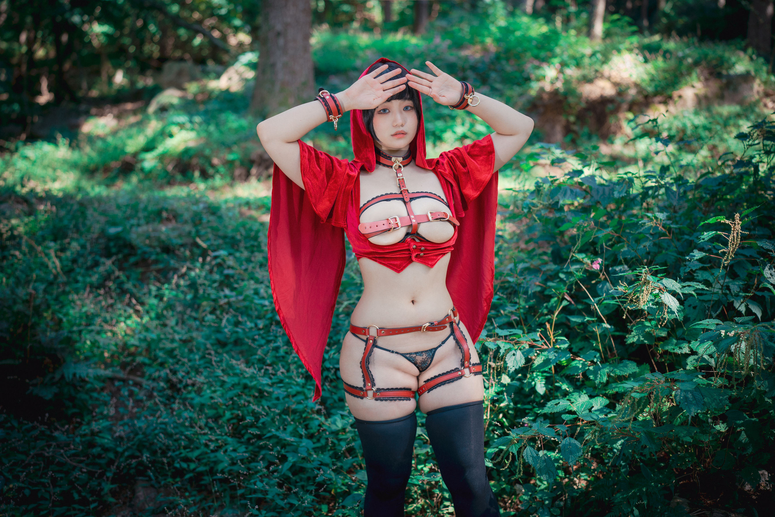 Mimmi - Naughty Red Hiring Hood-图10