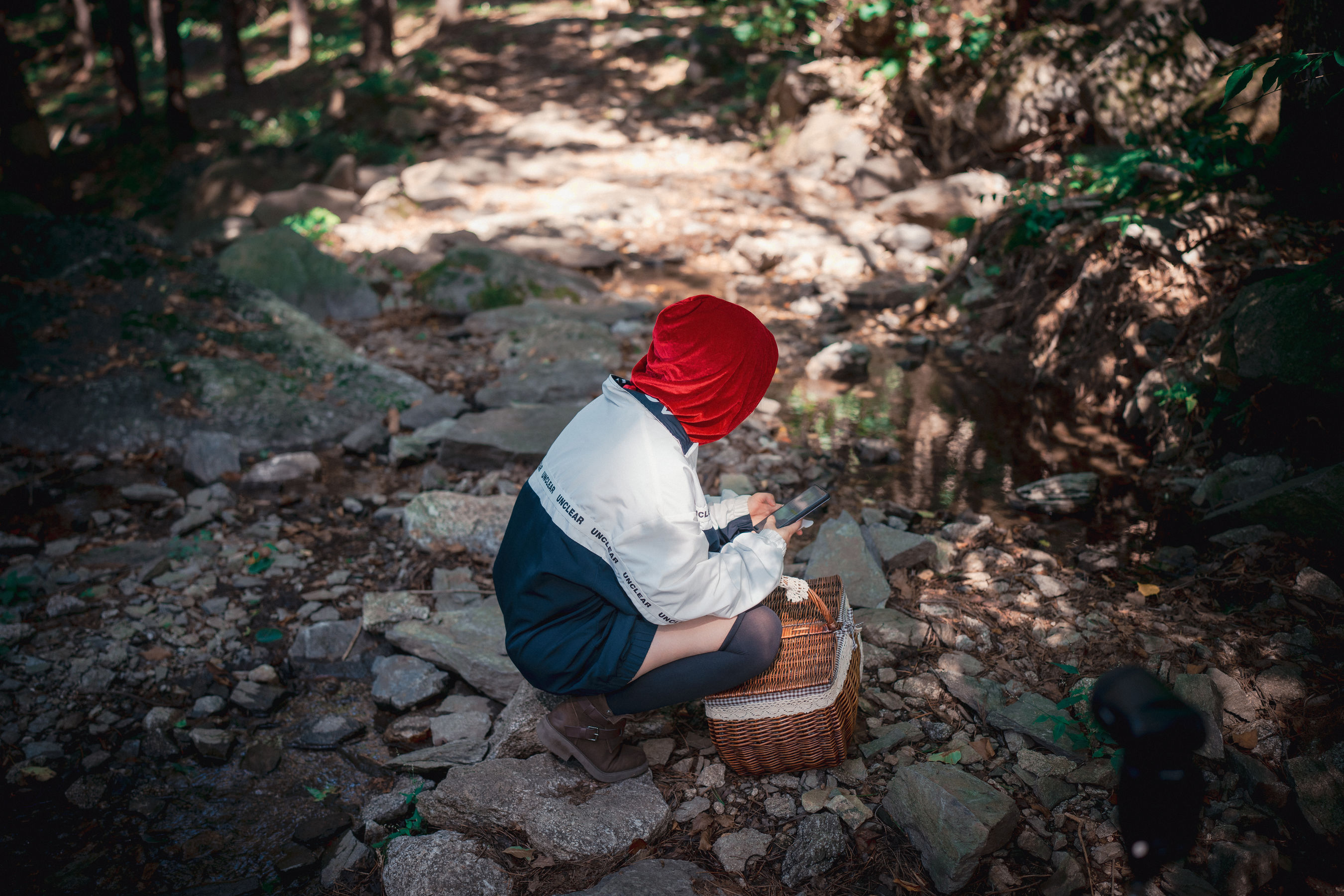 Mimmi - Naughty Red Hiring Hood-图109