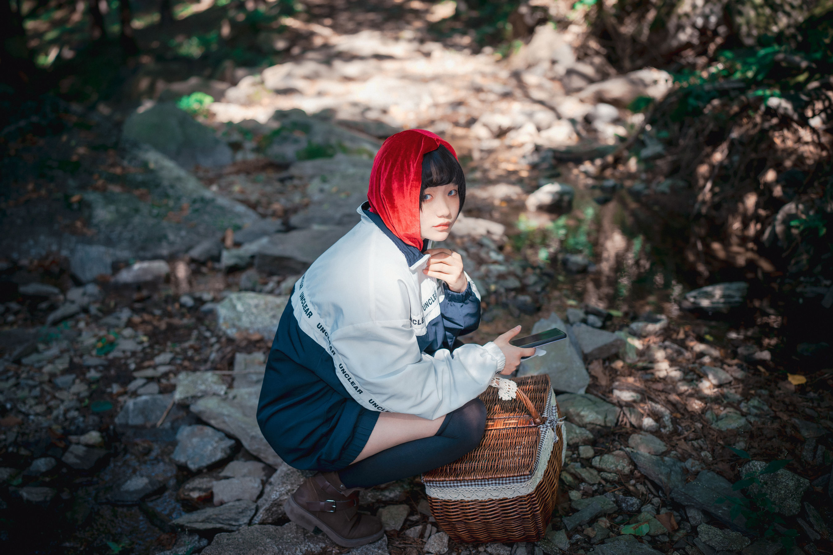 Mimmi - Naughty Red Hiring Hood-图110