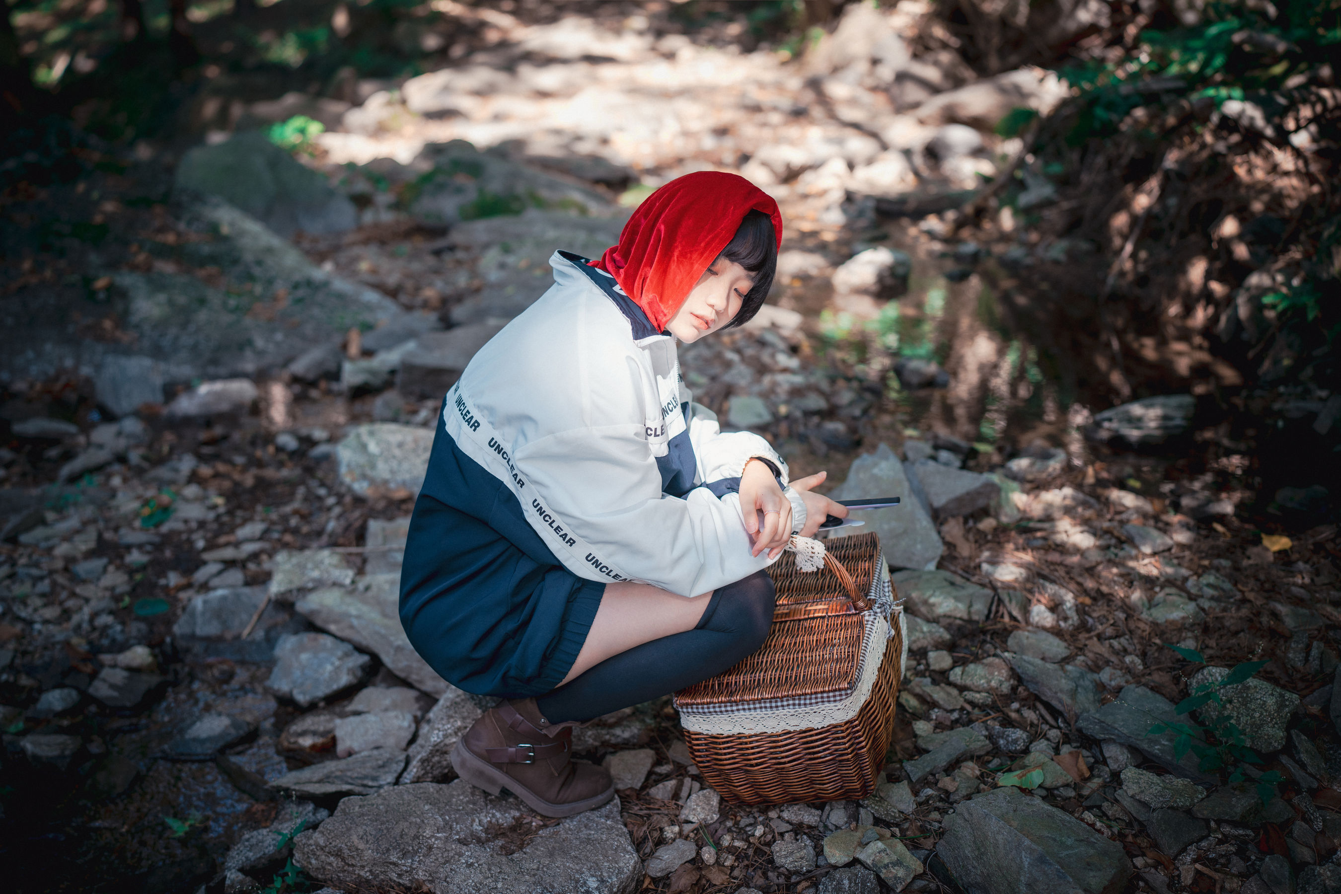 Mimmi - Naughty Red Hiring Hood-图111