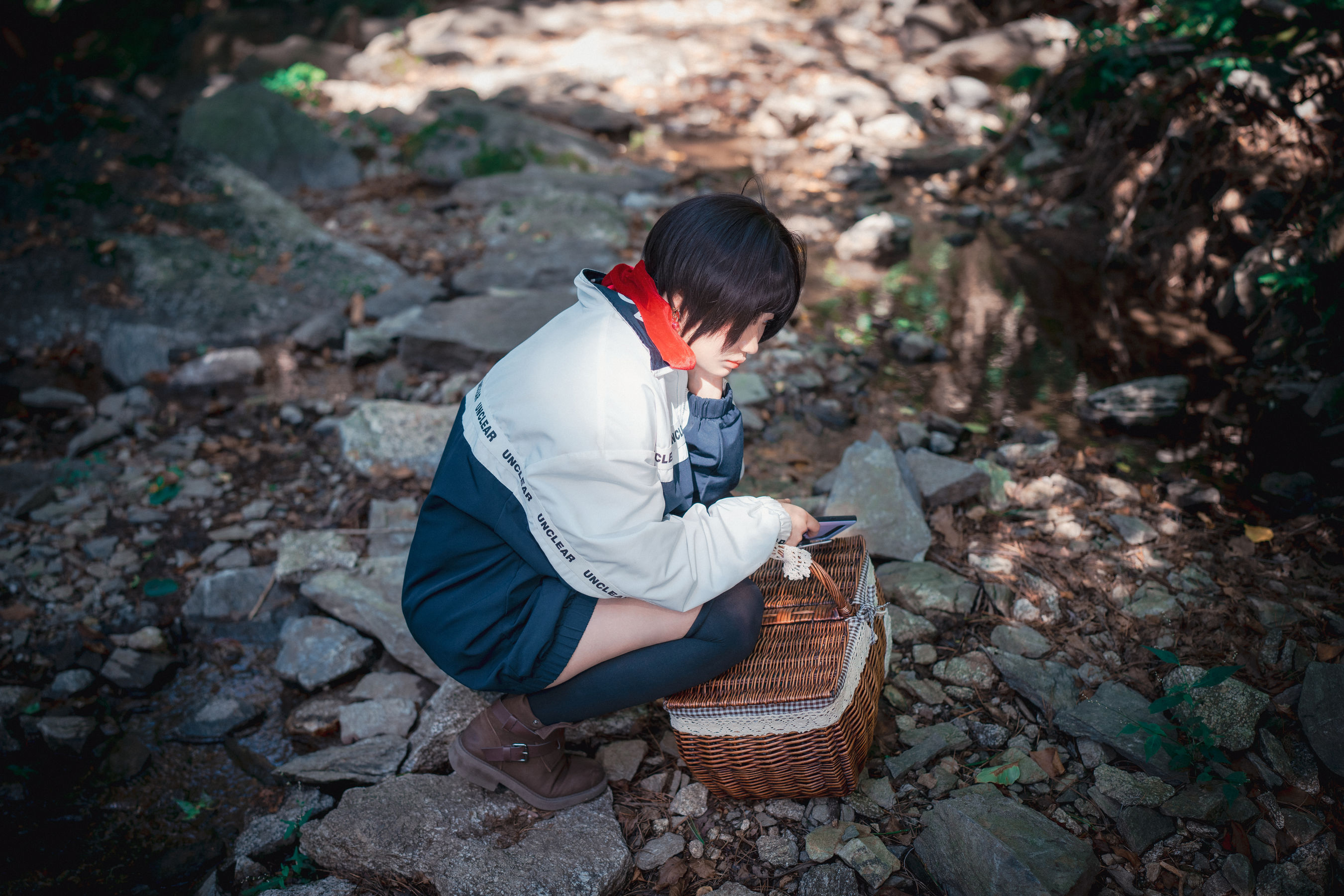 Mimmi - Naughty Red Hiring Hood-图112