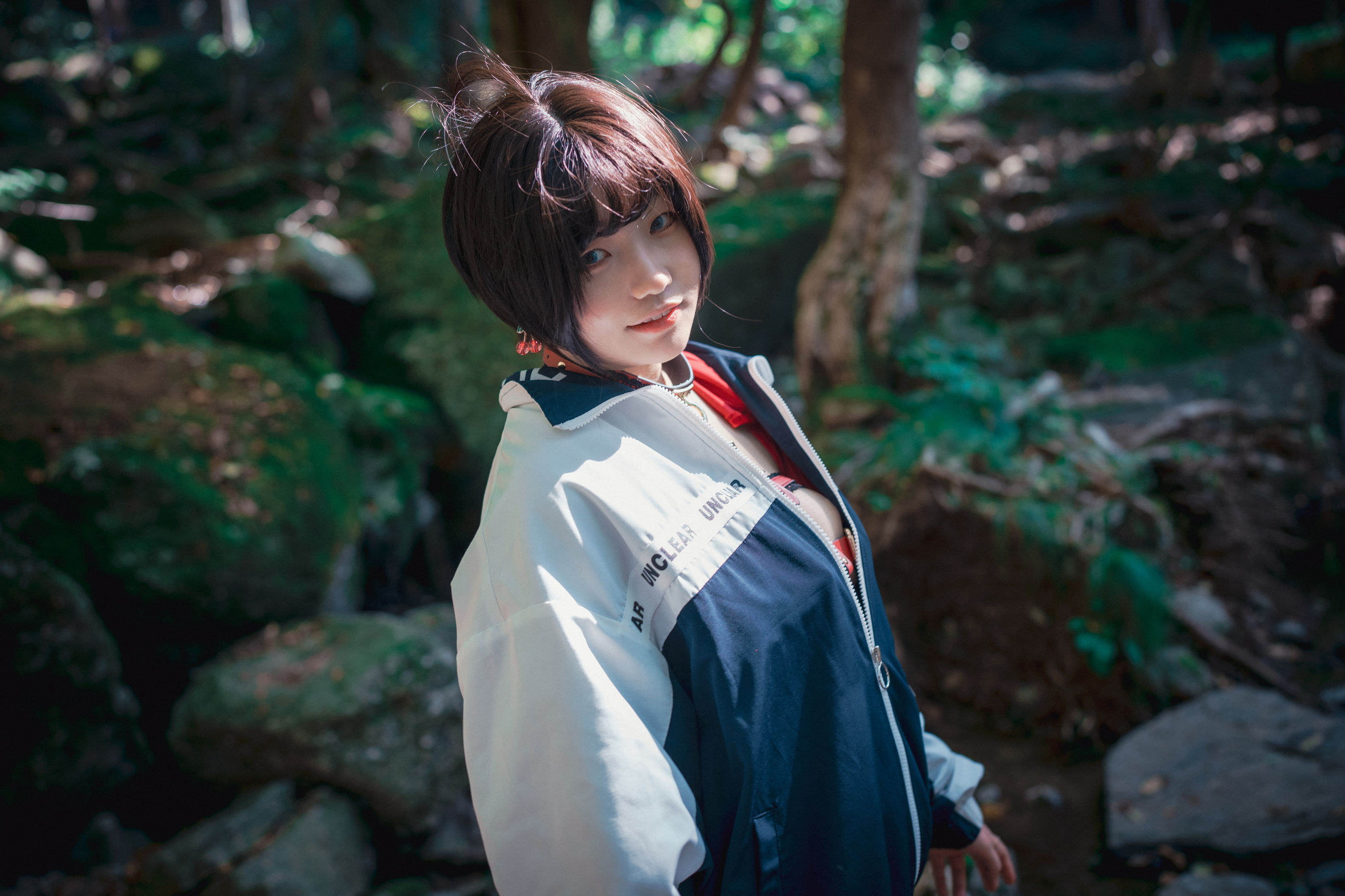 Mimmi - Naughty Red Hiring Hood-图113