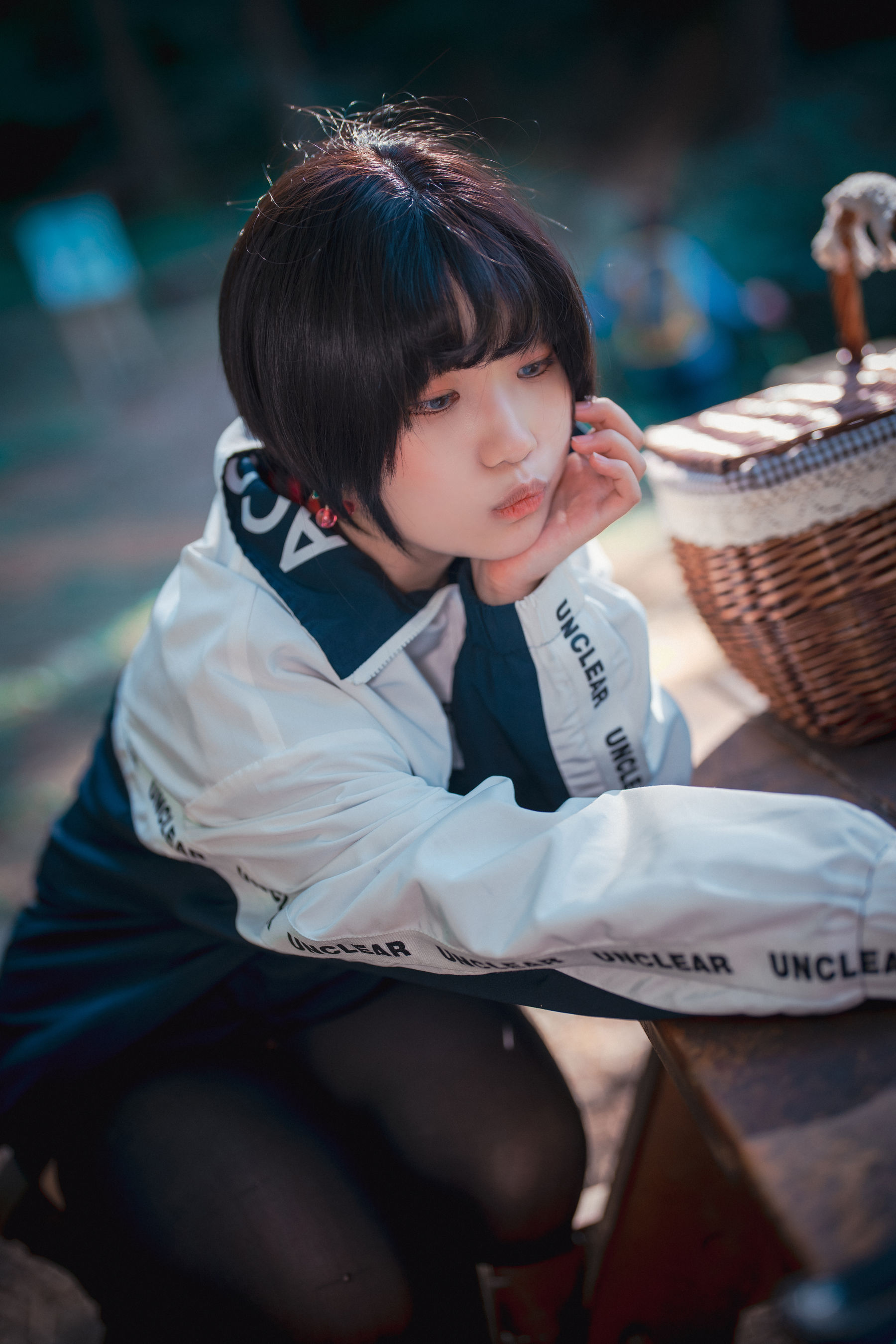 Mimmi - Naughty Red Hiring Hood-图116