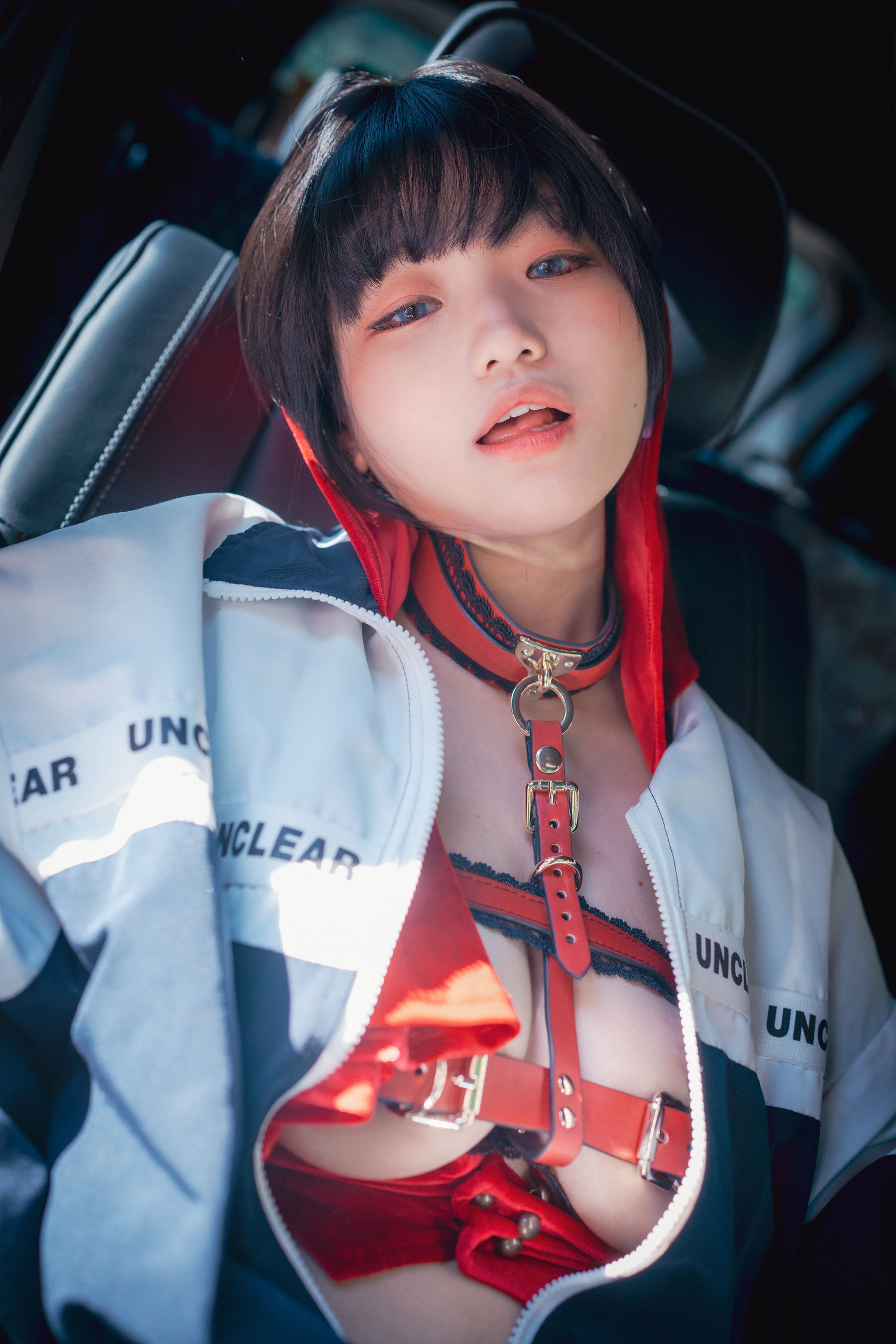 Mimmi - Naughty Red Hiring Hood-图122