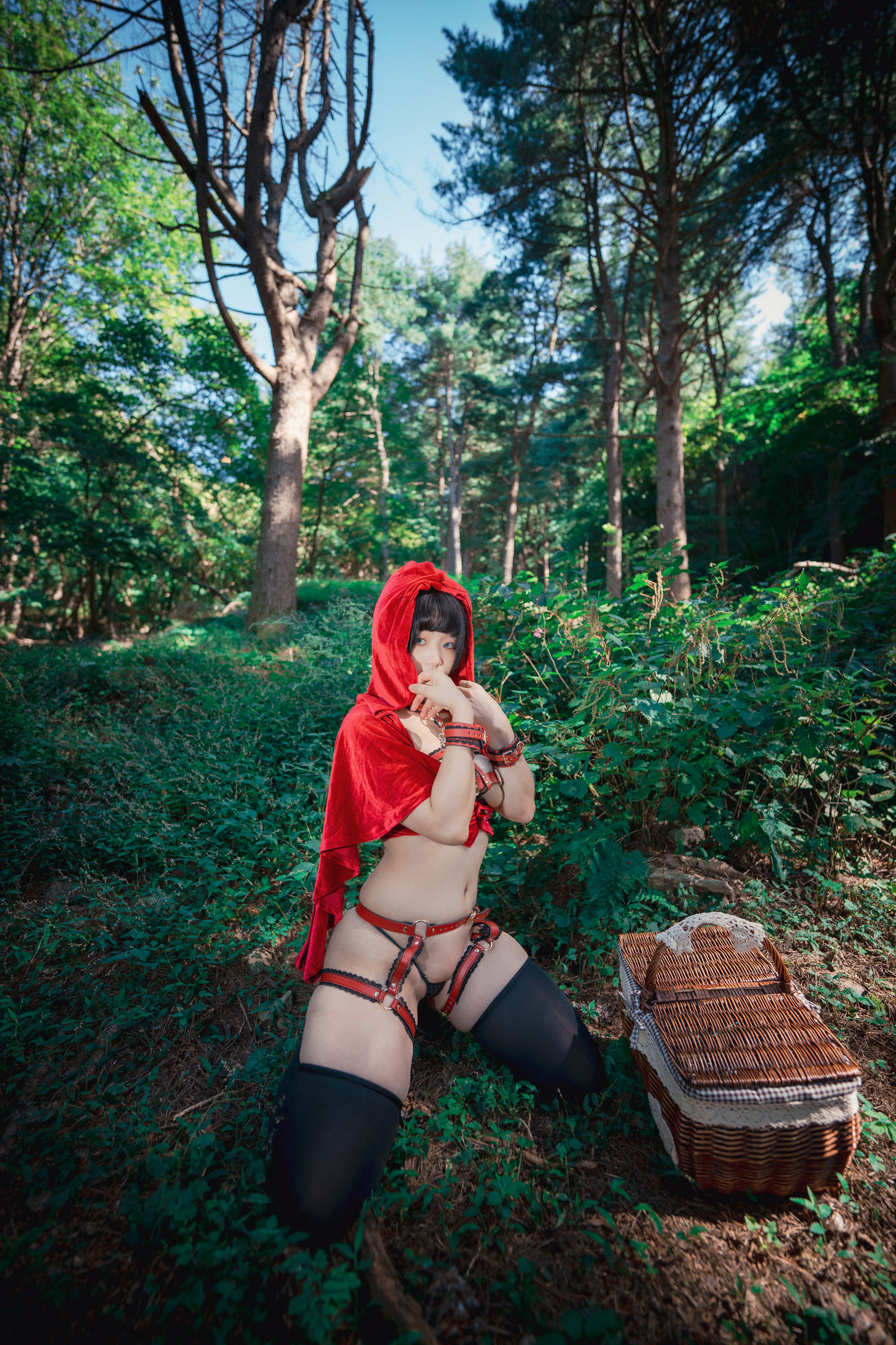 Mimmi - Naughty Red Hiring Hood-图15