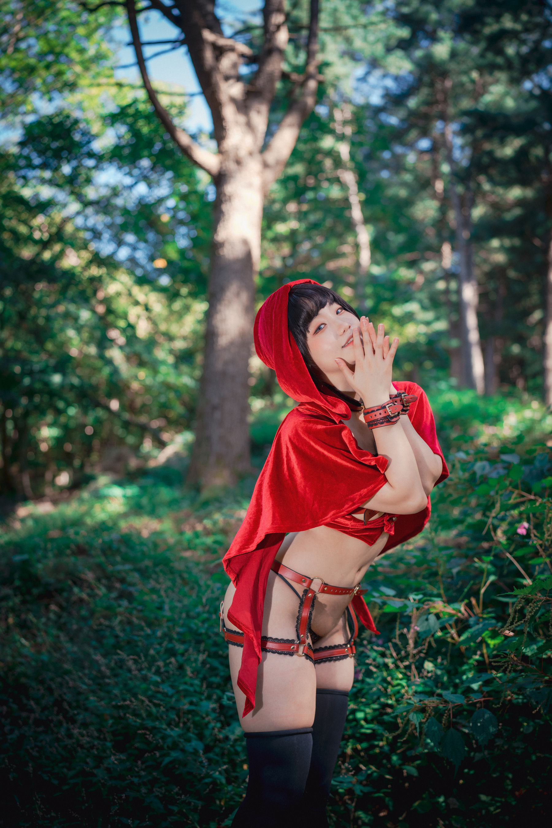 Mimmi - Naughty Red Hiring Hood-图16
