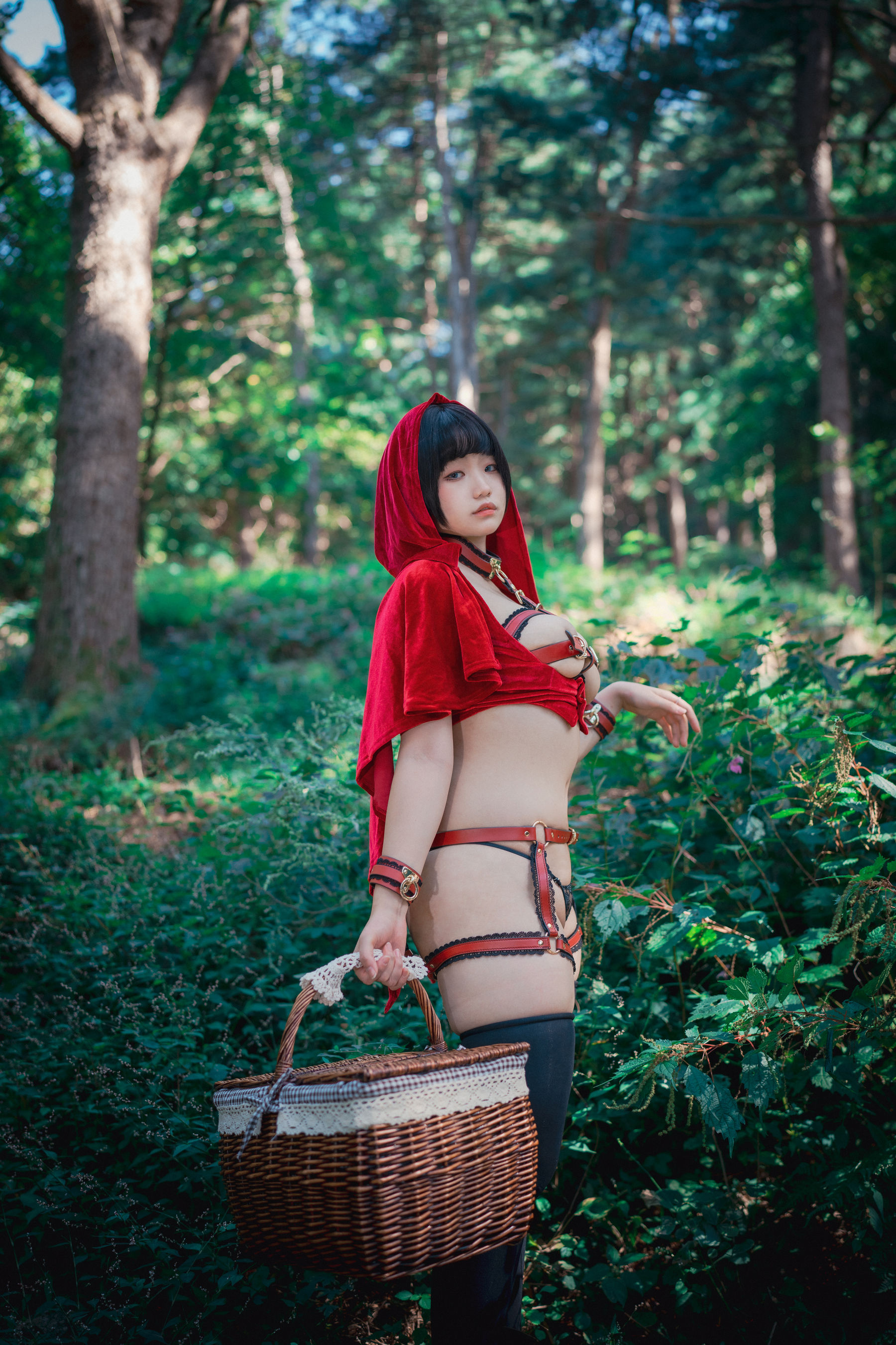 Mimmi - Naughty Red Hiring Hood-图3