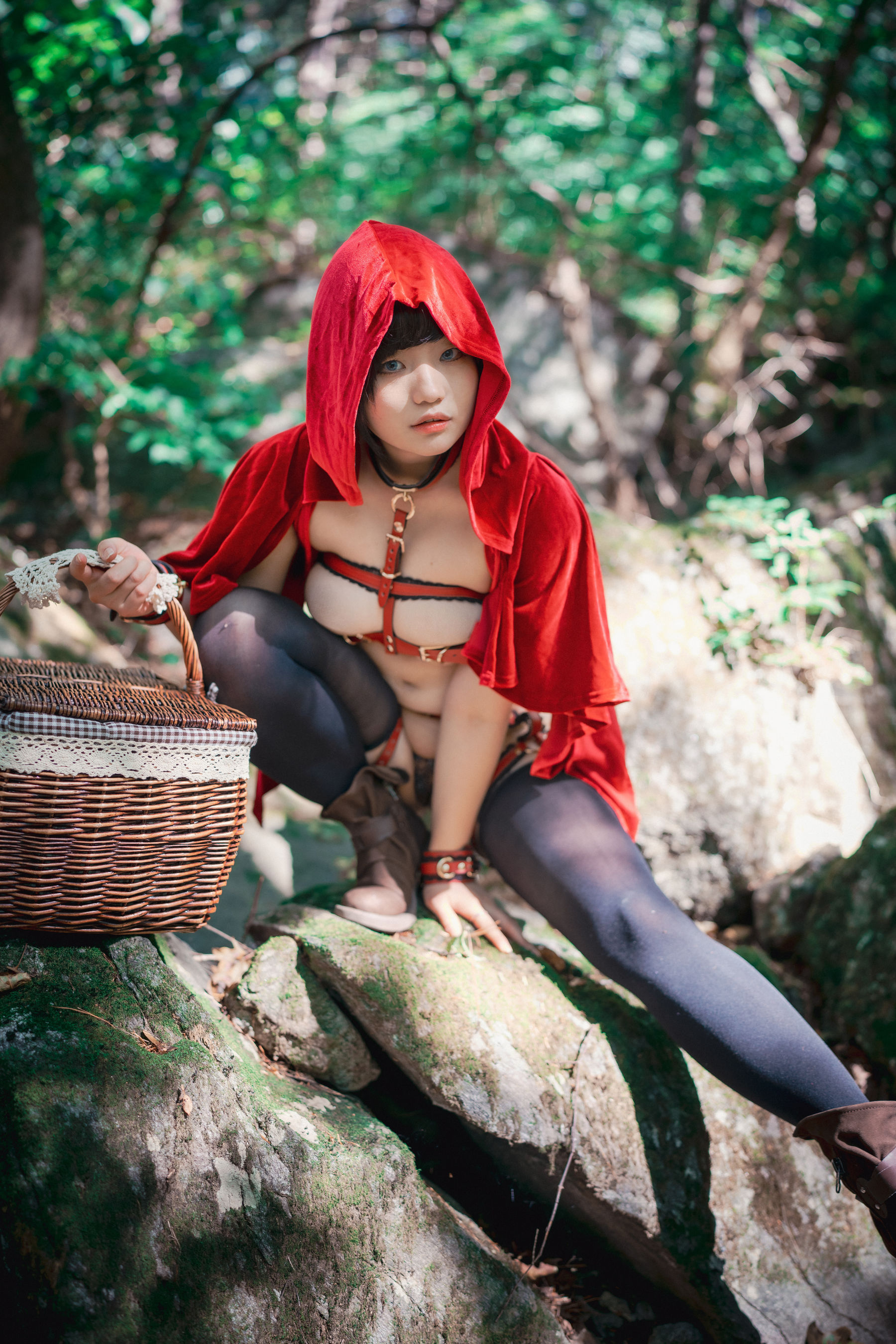 Mimmi - Naughty Red Hiring Hood-图43