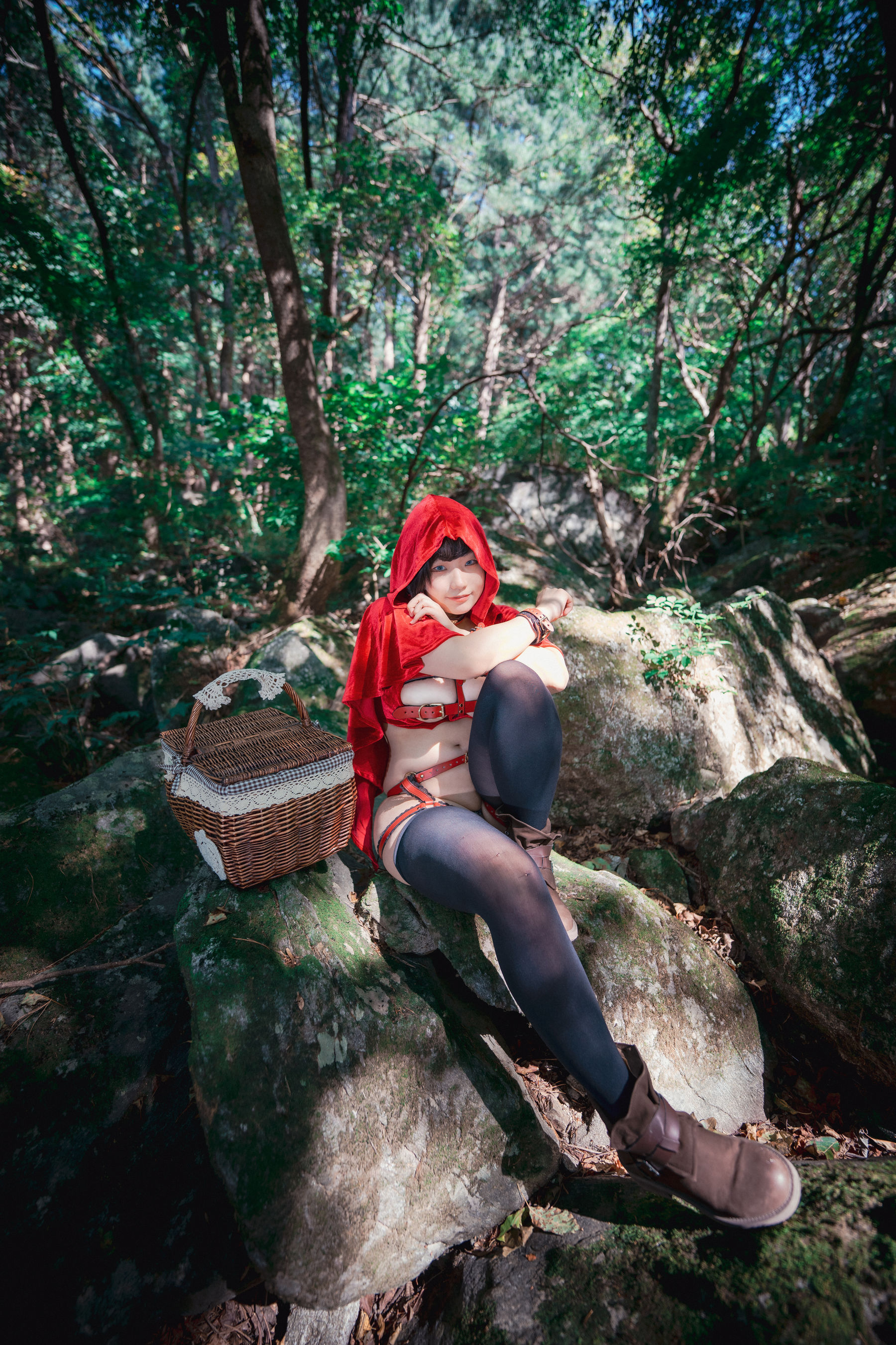 Mimmi - Naughty Red Hiring Hood-图48