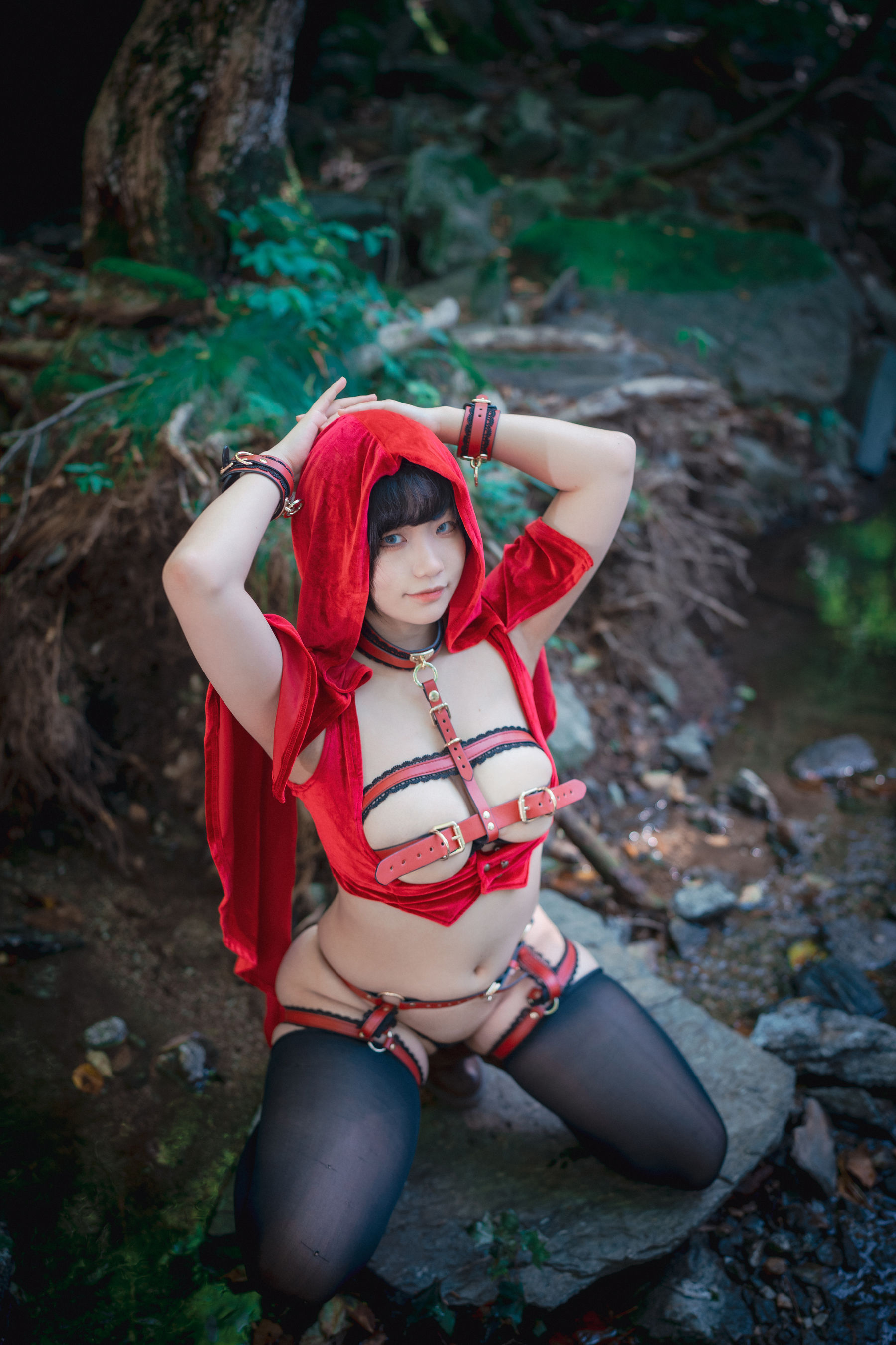 Mimmi - Naughty Red Hiring Hood-图65