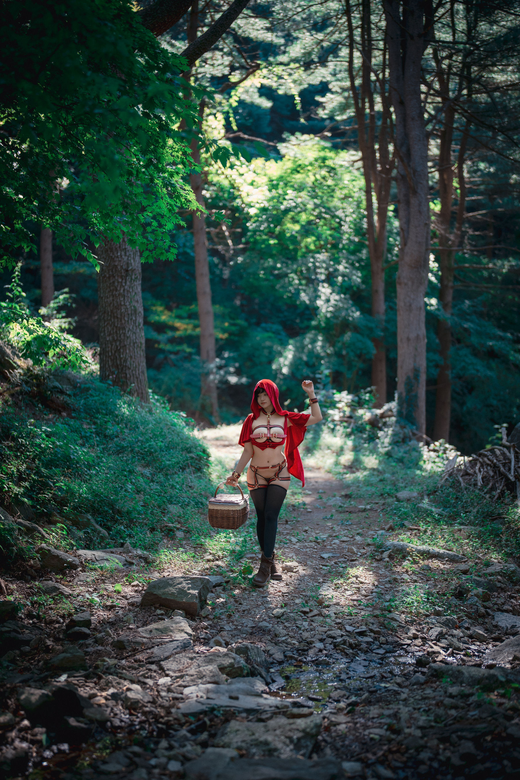 Mimmi - Naughty Red Hiring Hood-图72