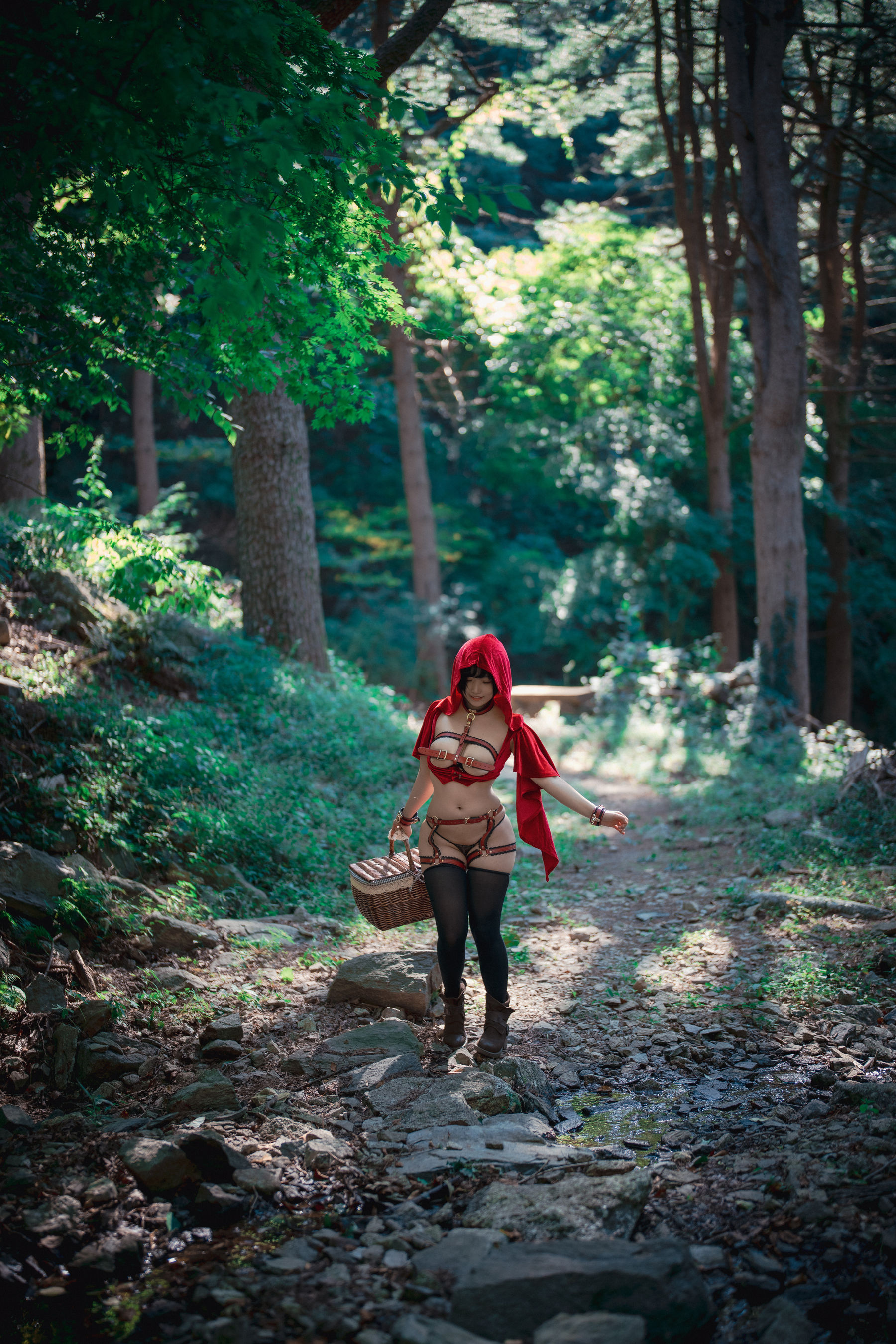 Mimmi - Naughty Red Hiring Hood-图73