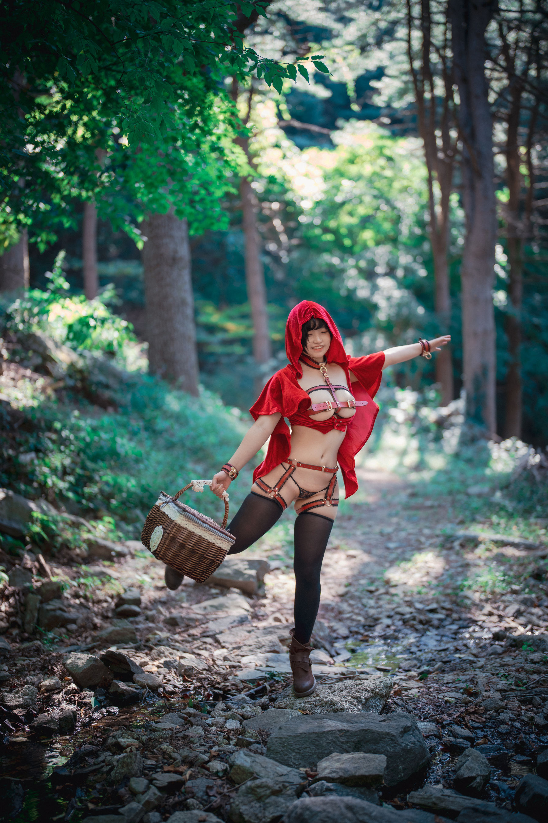 Mimmi - Naughty Red Hiring Hood-图74