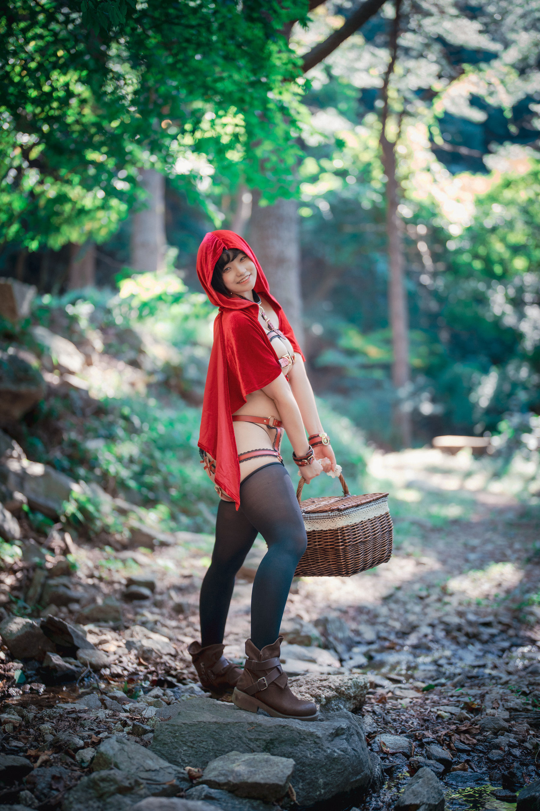 Mimmi - Naughty Red Hiring Hood-图75