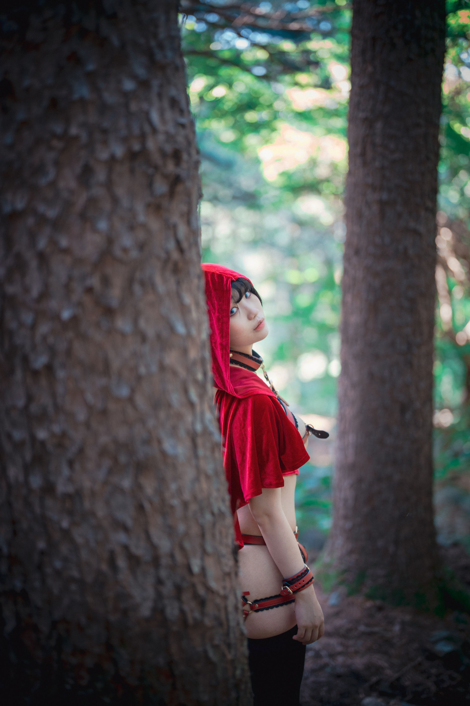 Mimmi - Naughty Red Hiring Hood-图93