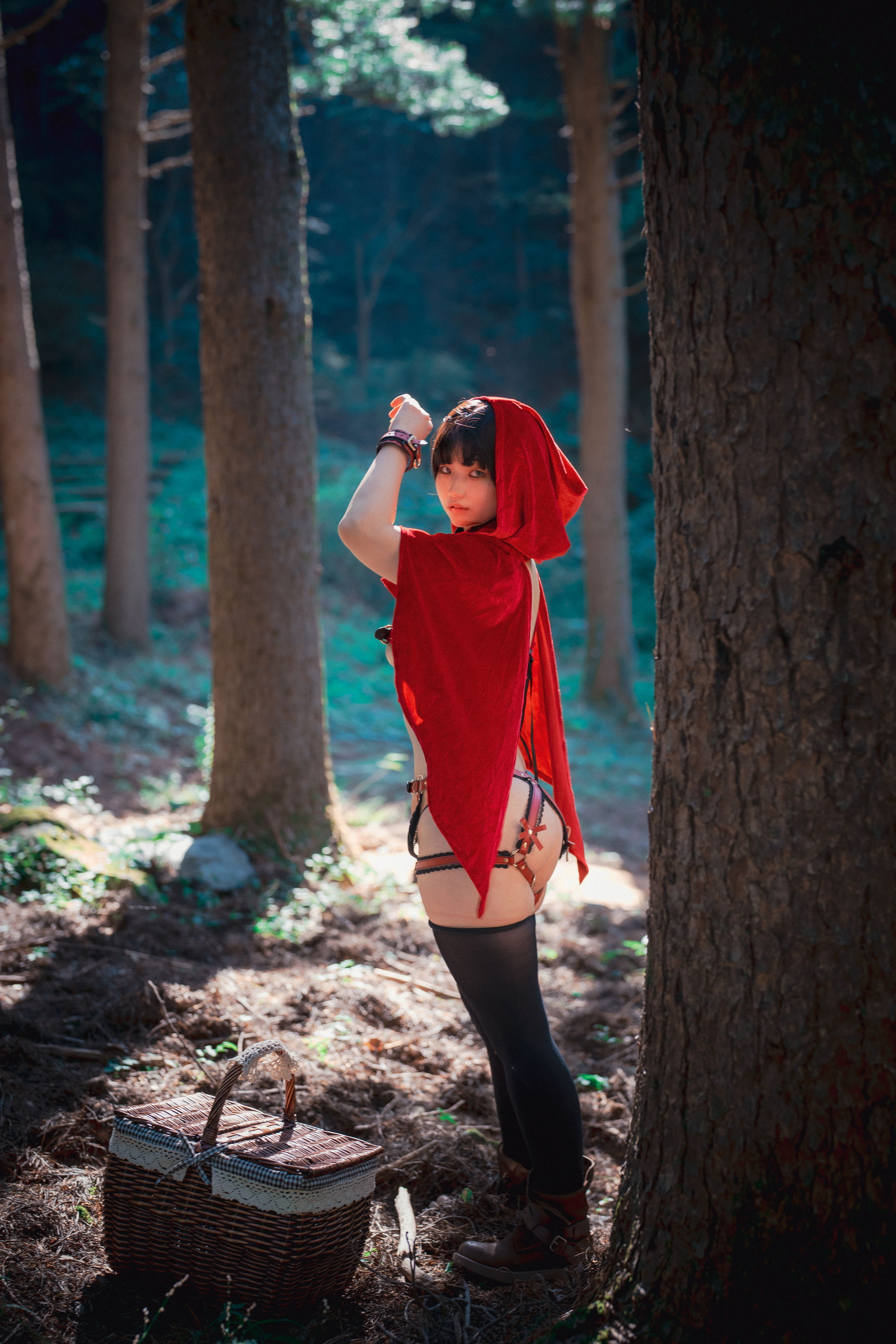 Mimmi - Naughty Red Hiring Hood-图98