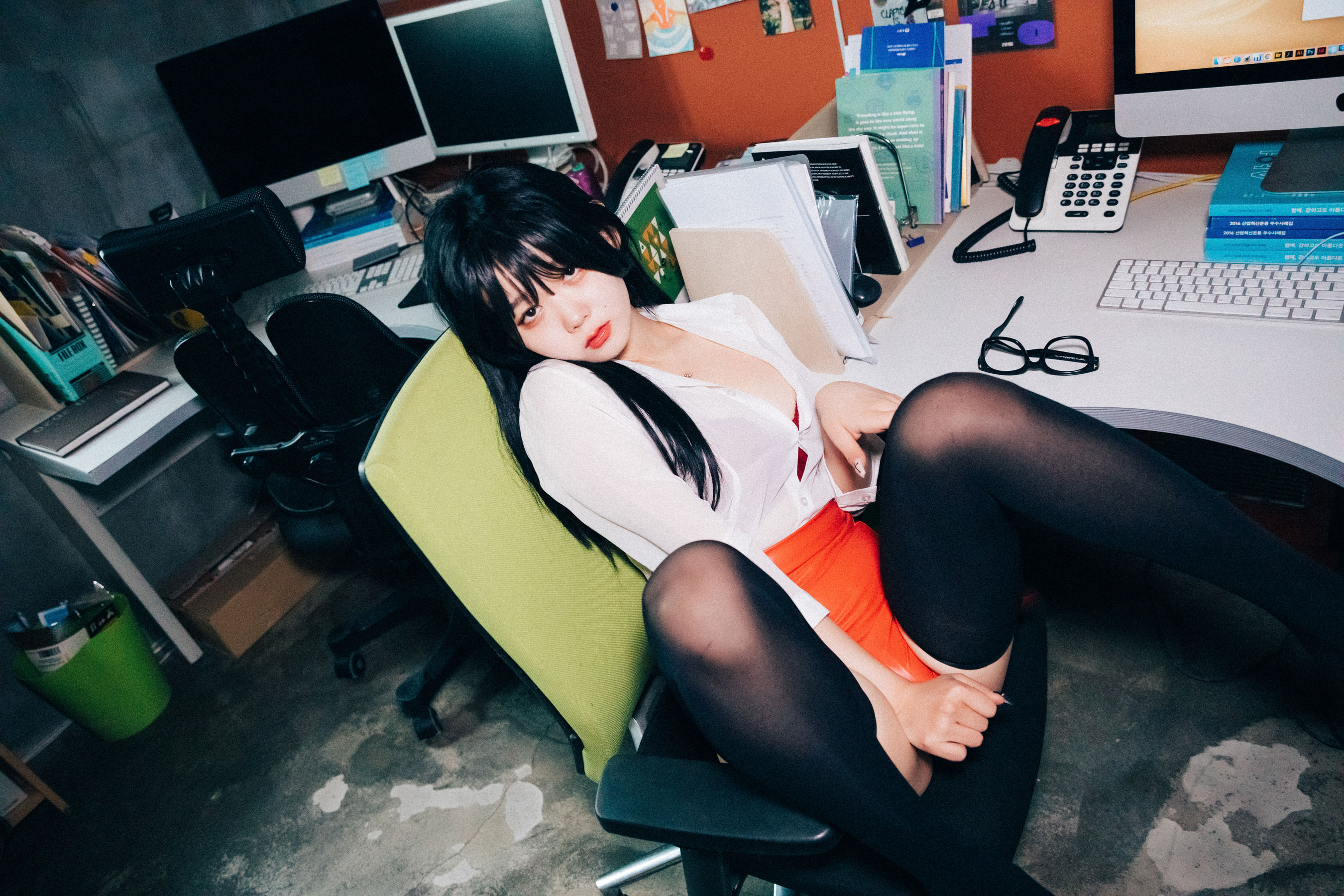 Zia - Office slave-图9