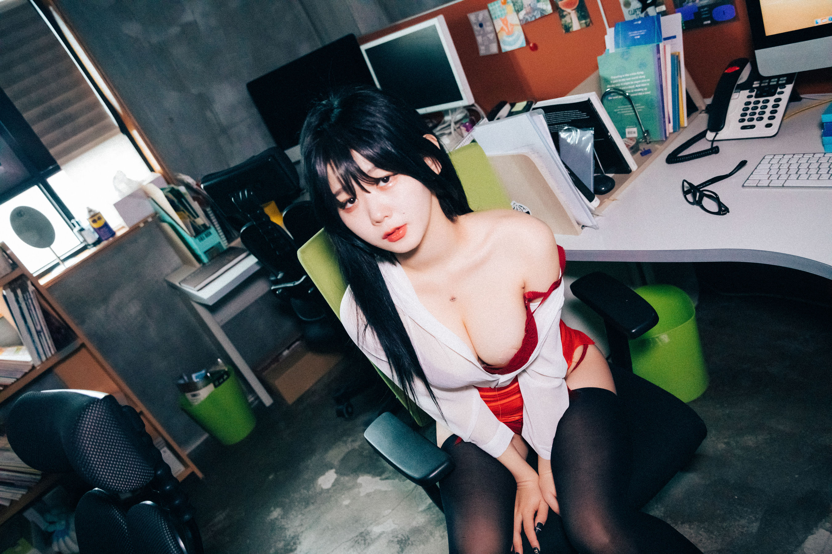 Zia - Office slave-图105