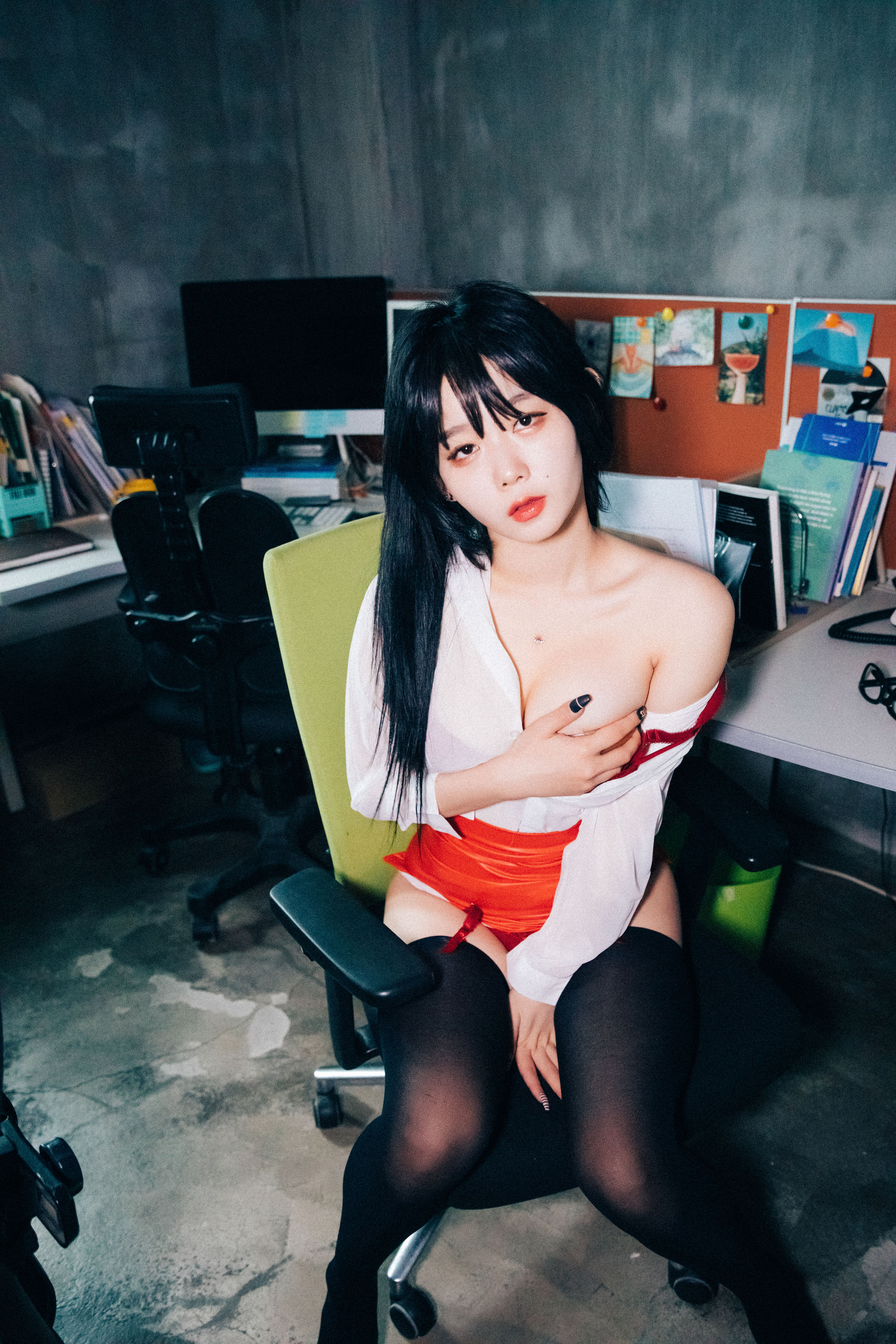 Zia - Office slave-图109