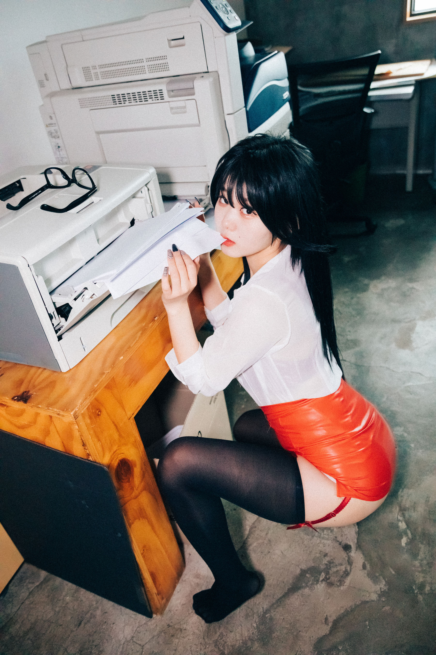 Zia - Office slave-图135