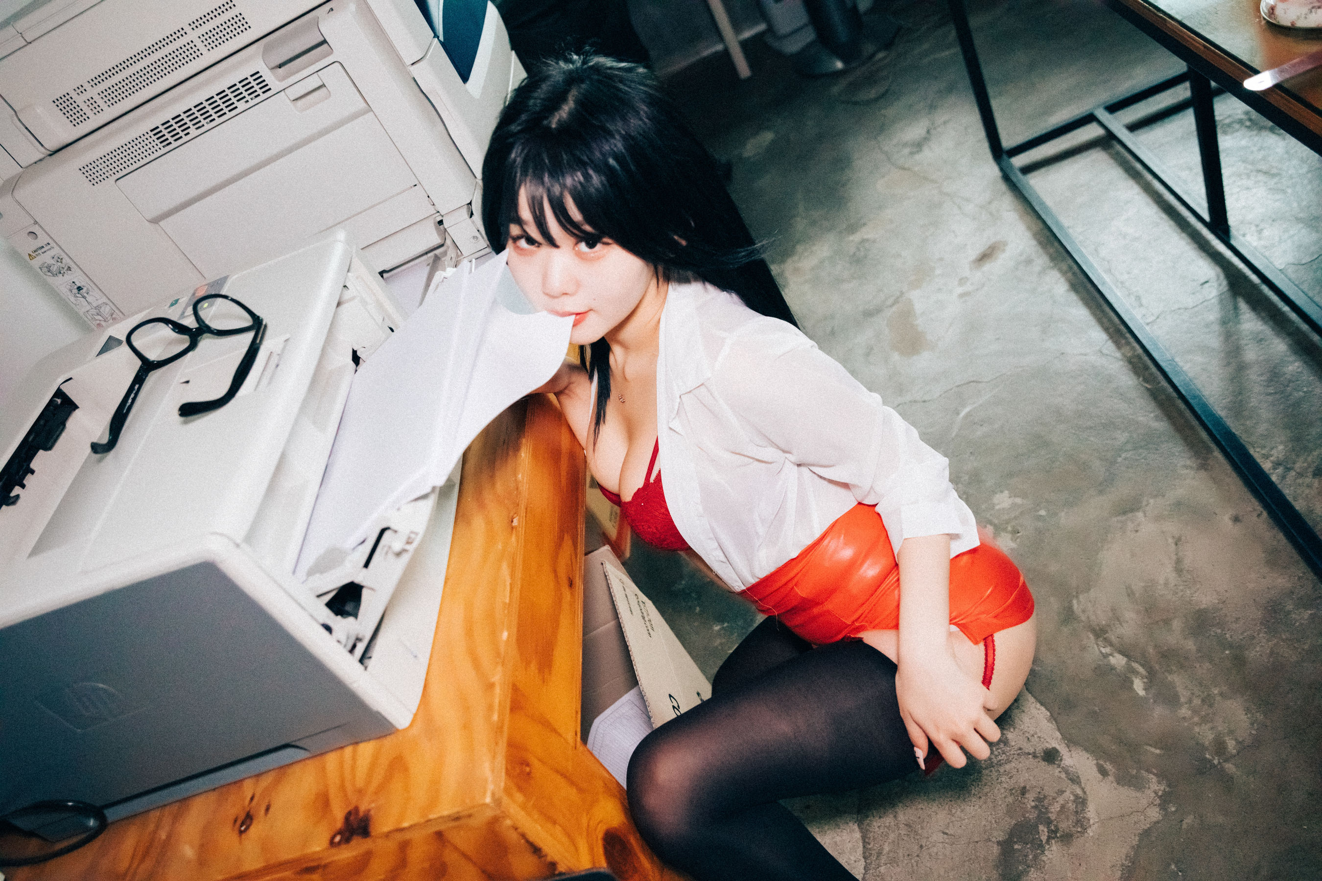 Zia - Office slave-图137