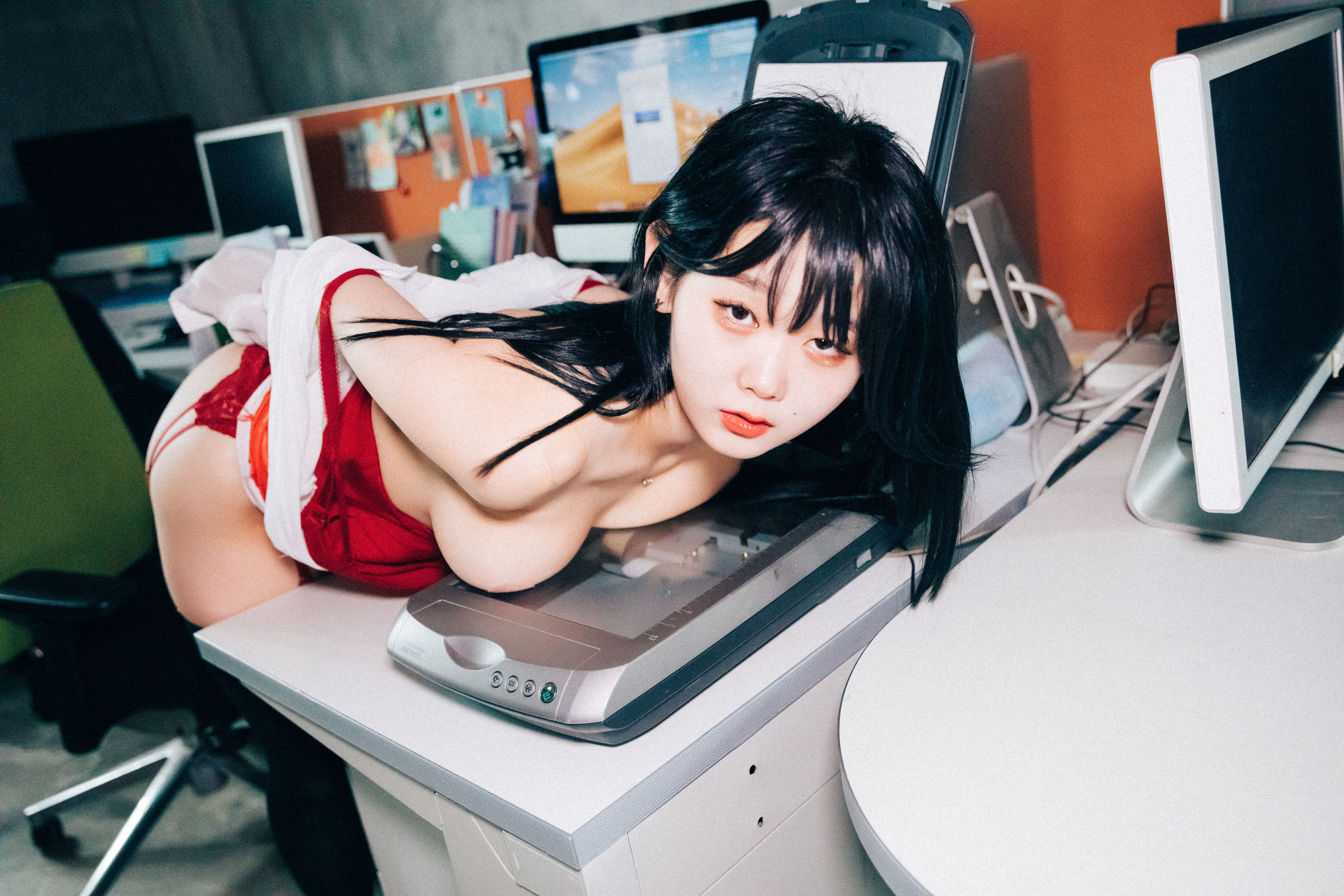 Zia - Office slave-图146