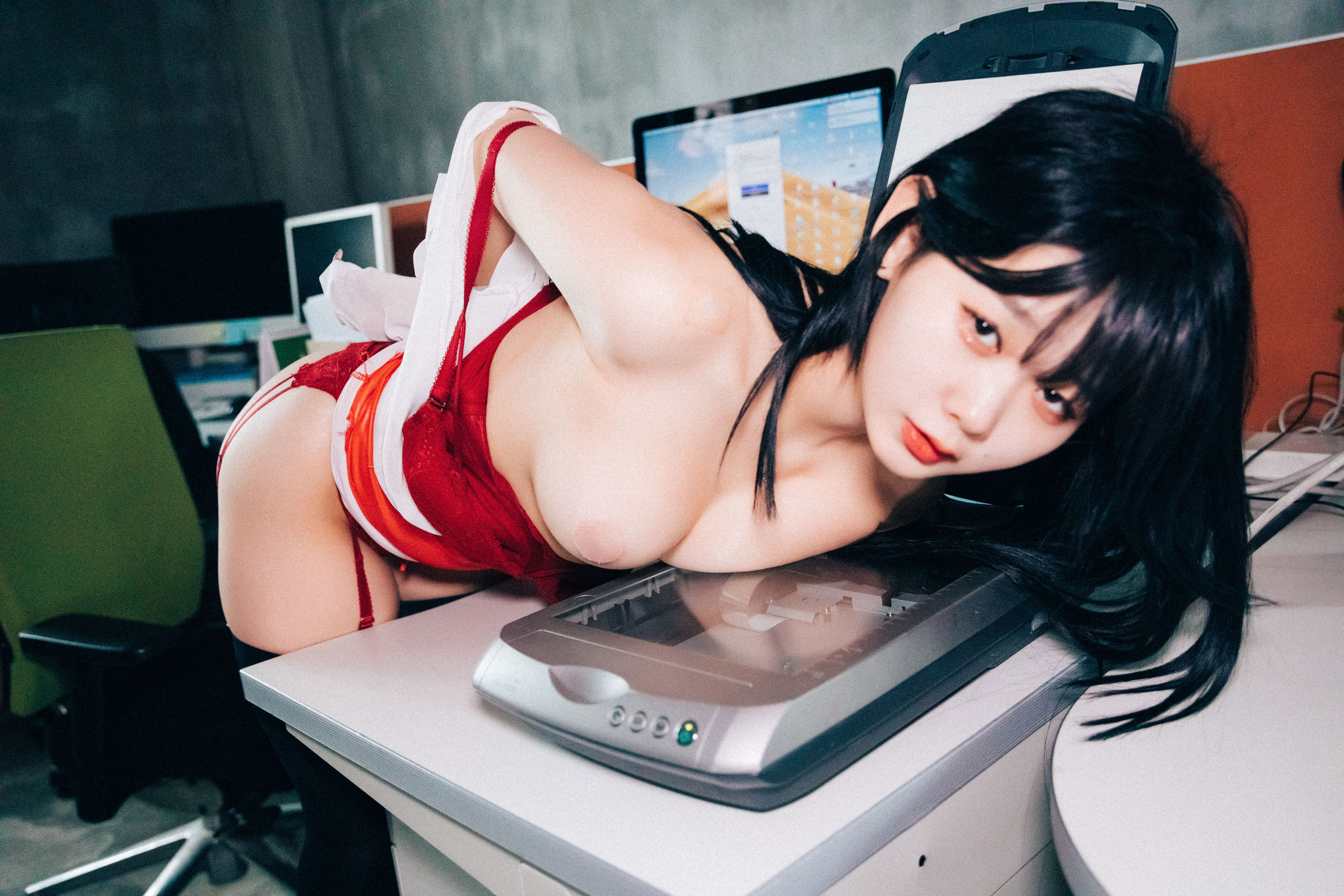 Zia - Office slave-图148