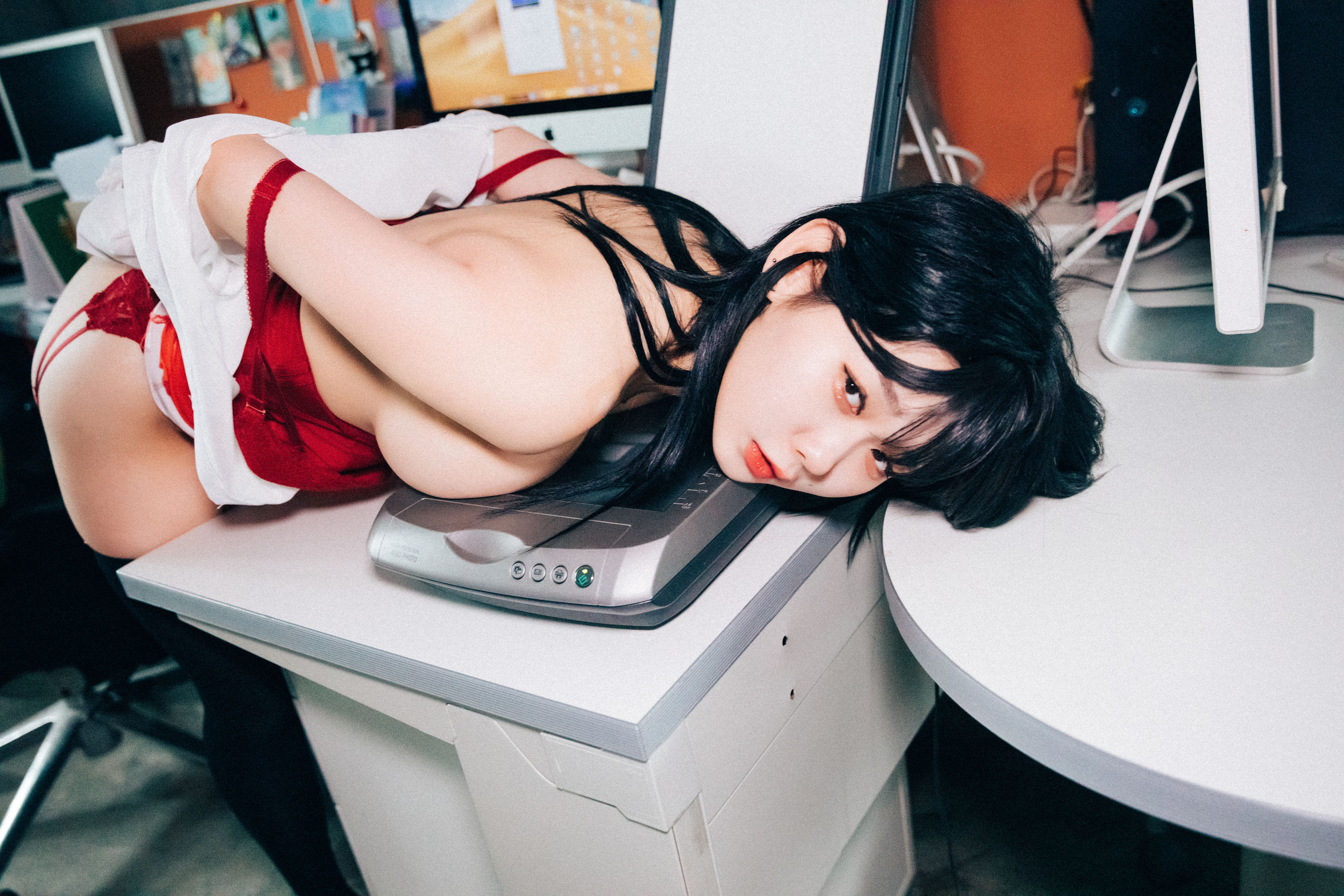 Zia - Office slave-图149