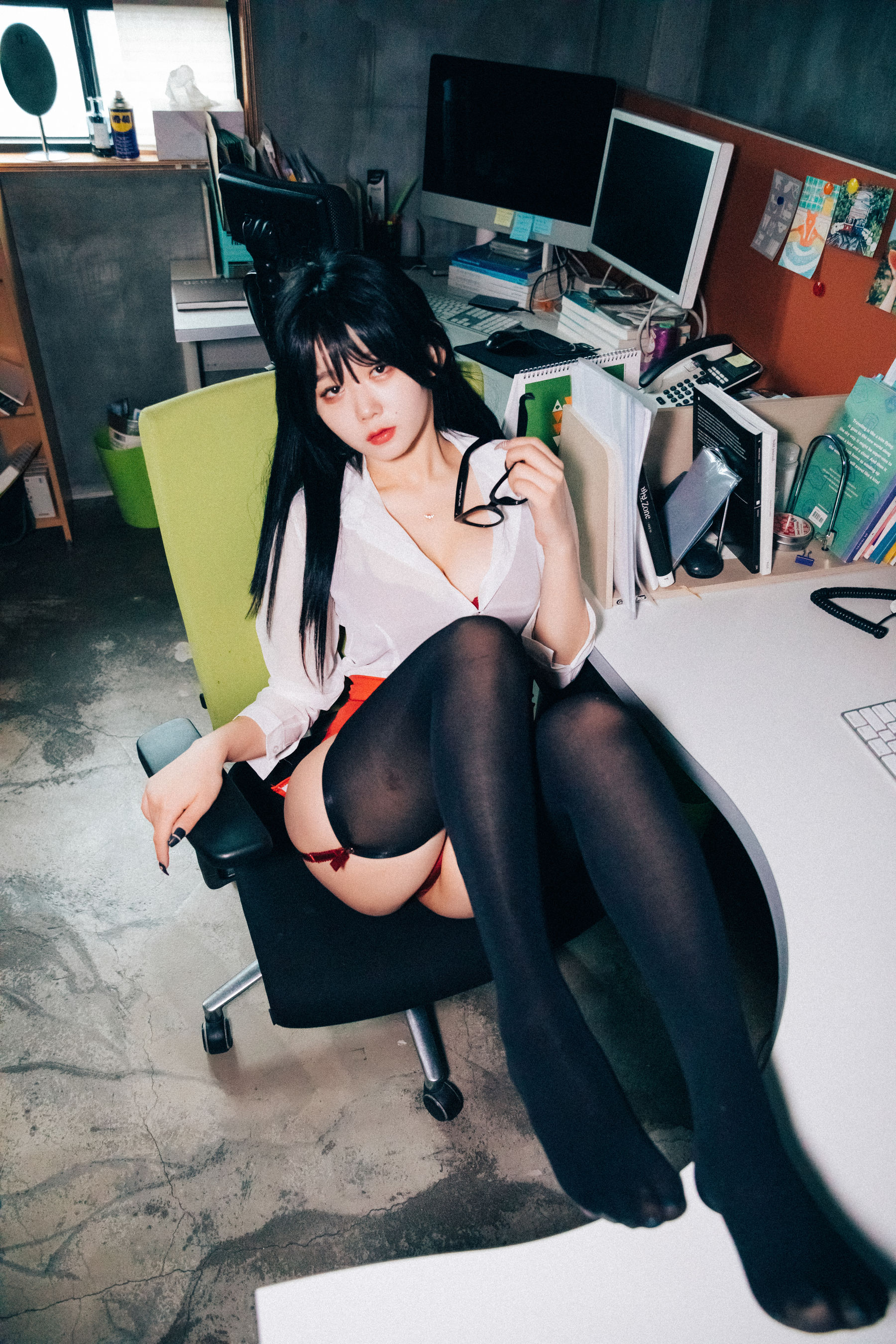 Zia - Office slave-图151