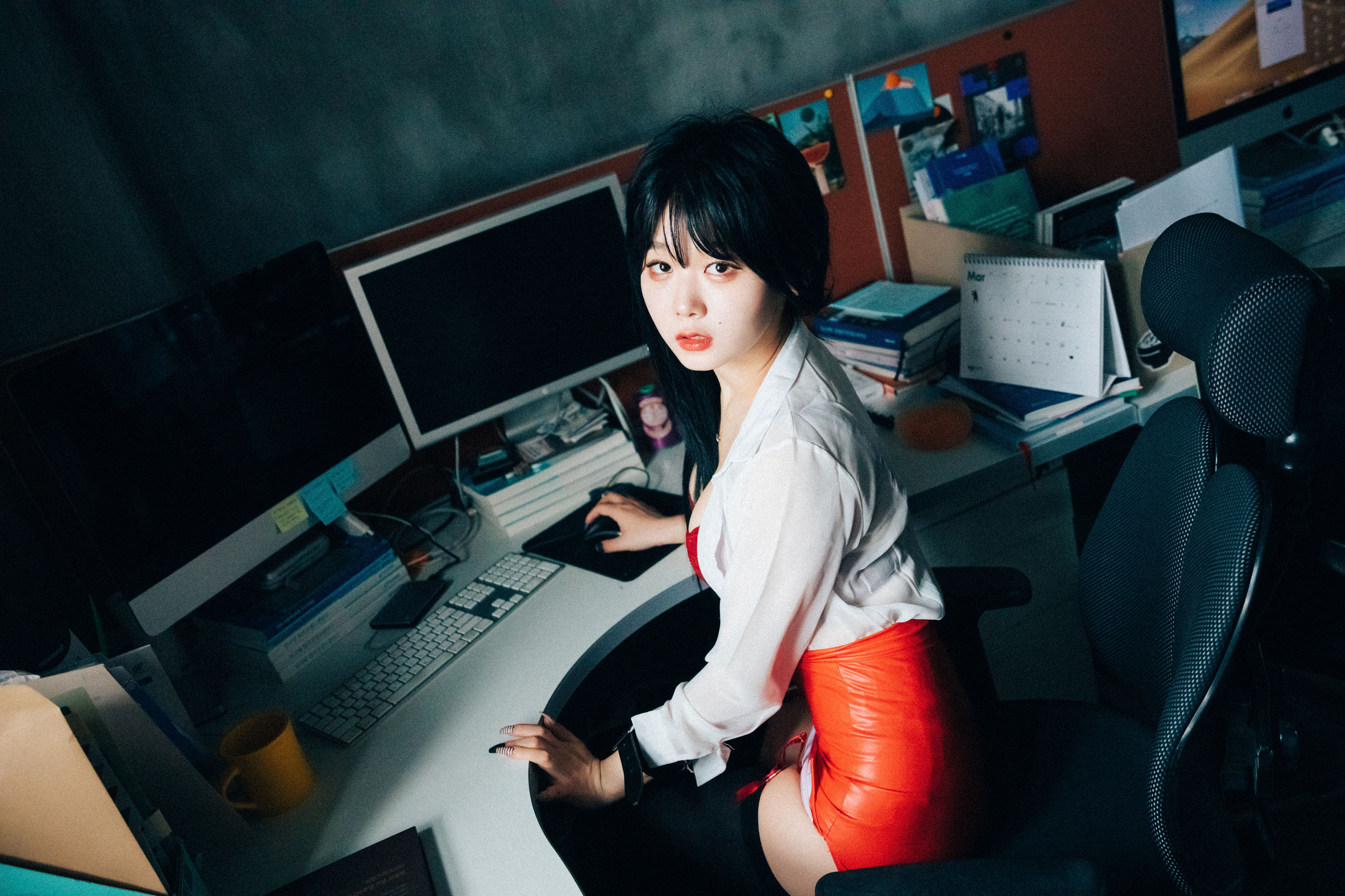 Zia - Office slave-图160
