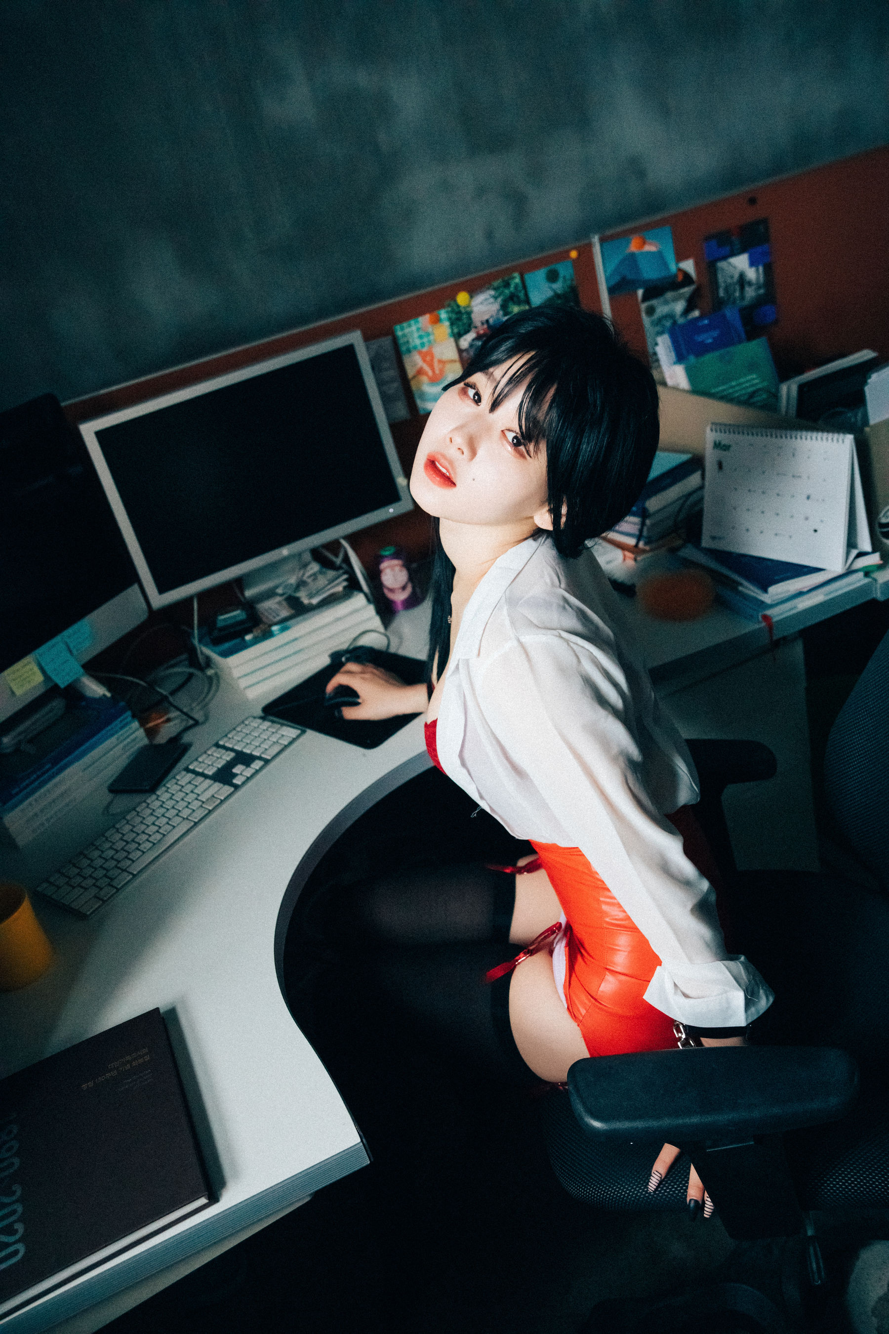 Zia - Office slave-图161