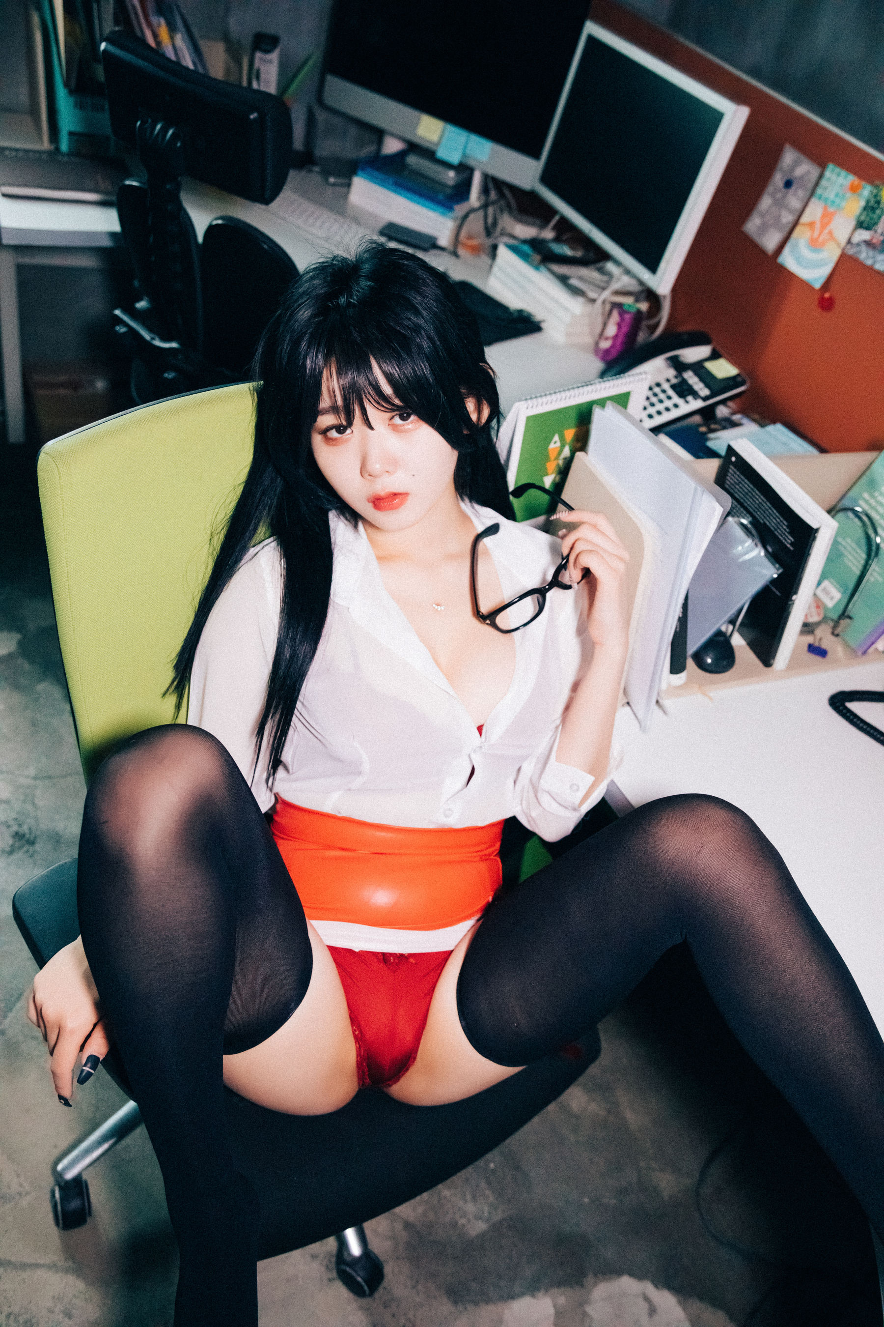 Zia - Office slave-图162