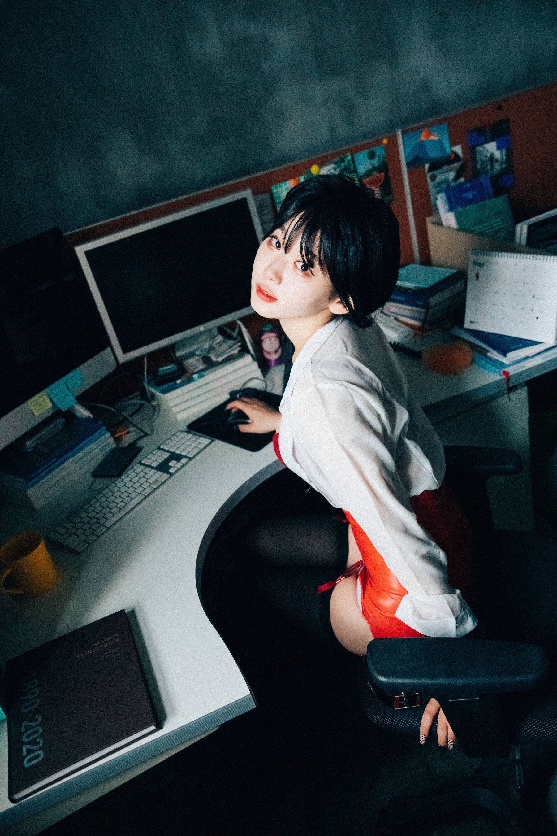 Zia - Office slave-图163