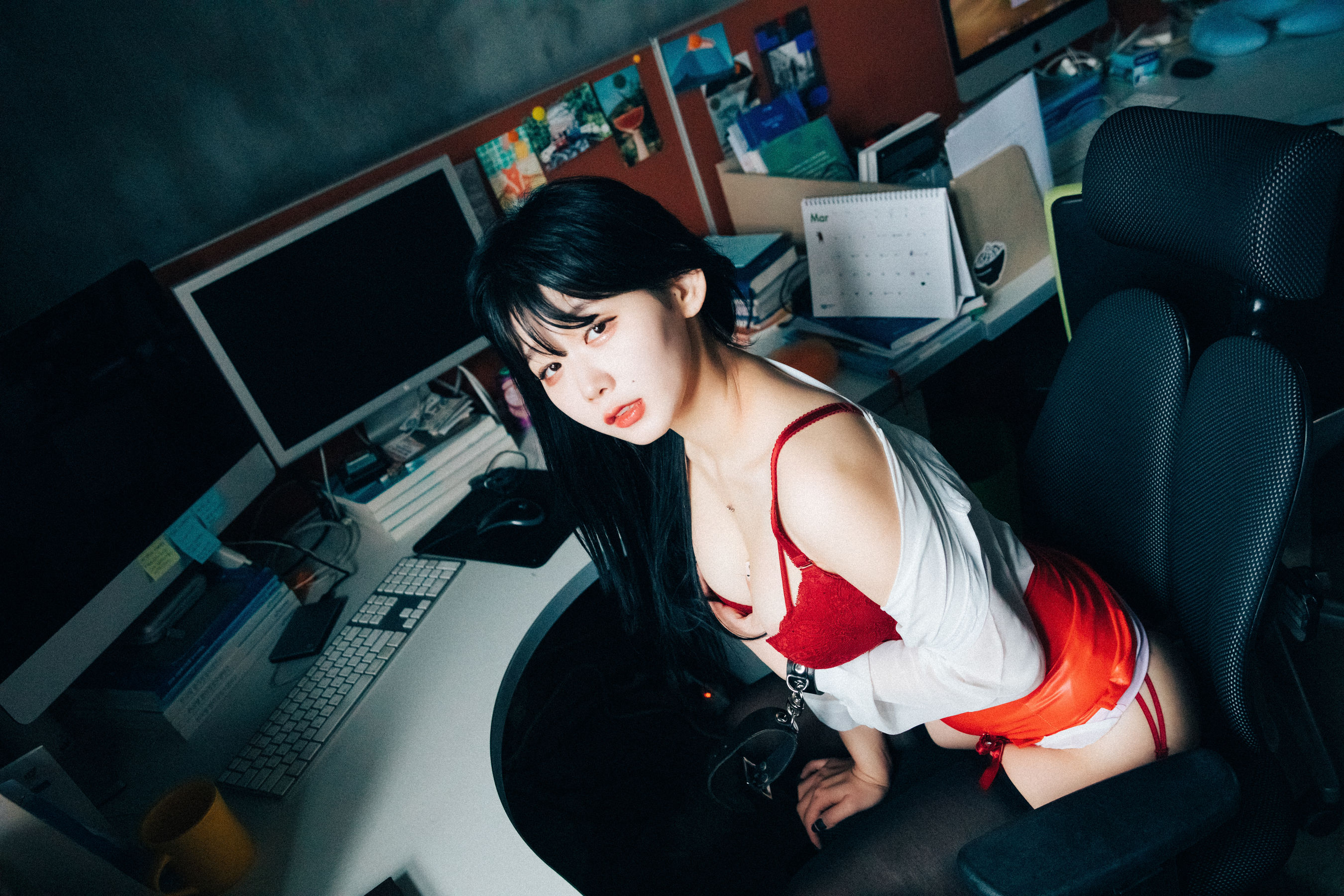 Zia - Office slave-图164