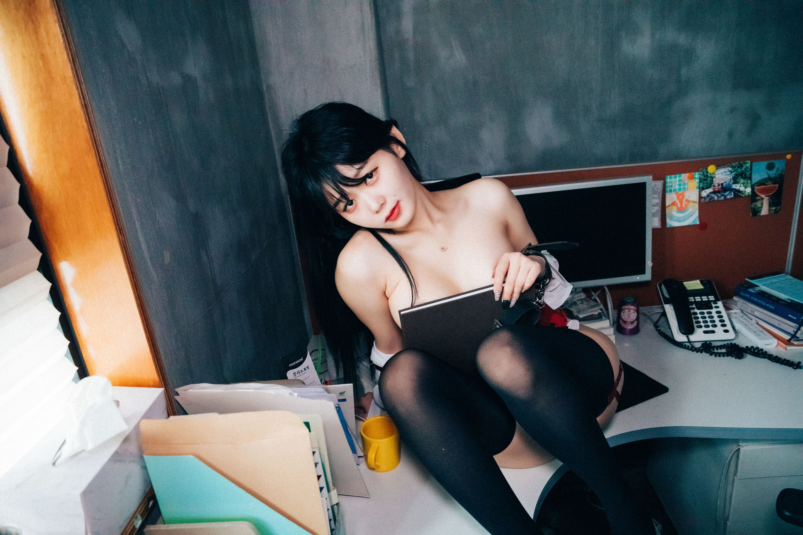 Zia - Office slave-图170