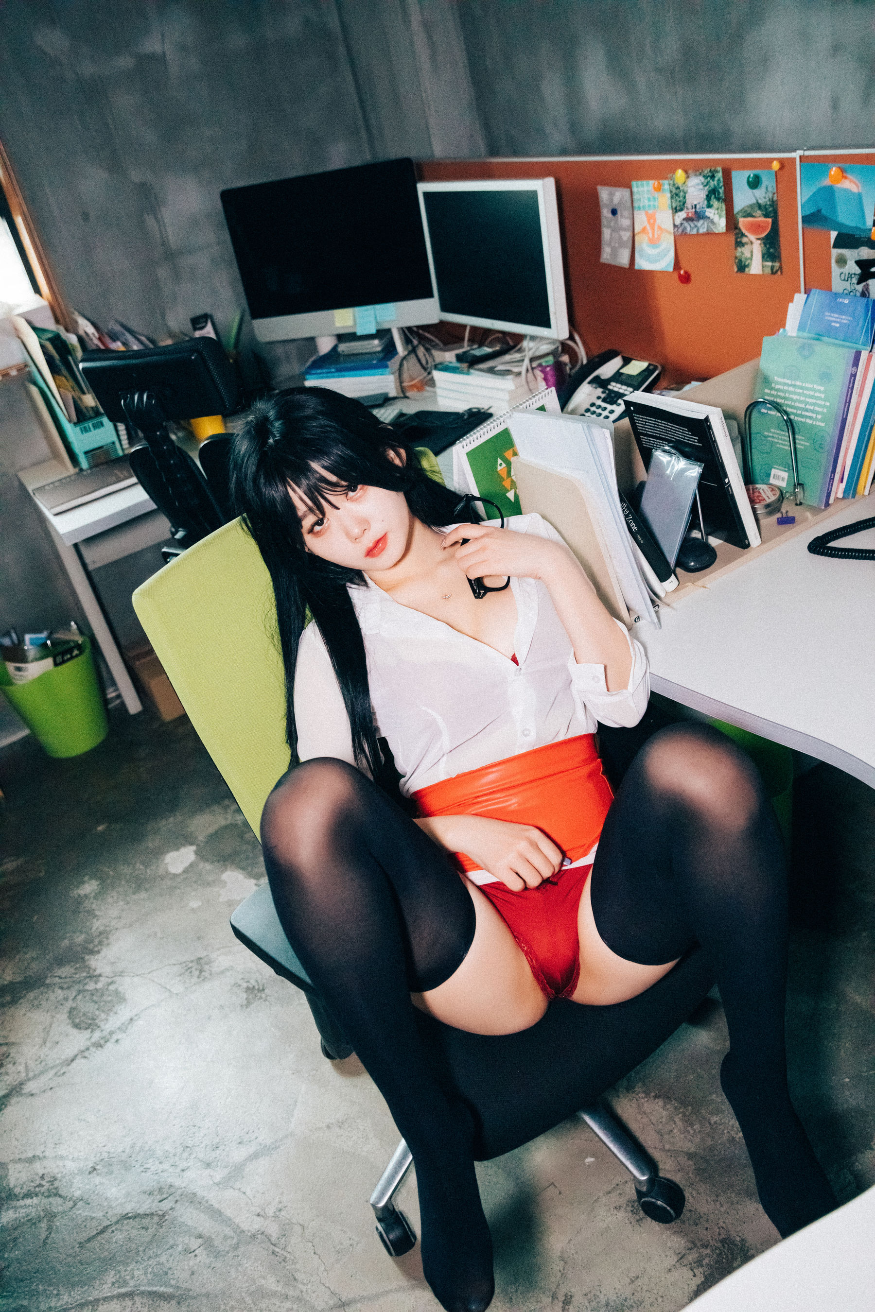 Zia - Office slave-图173