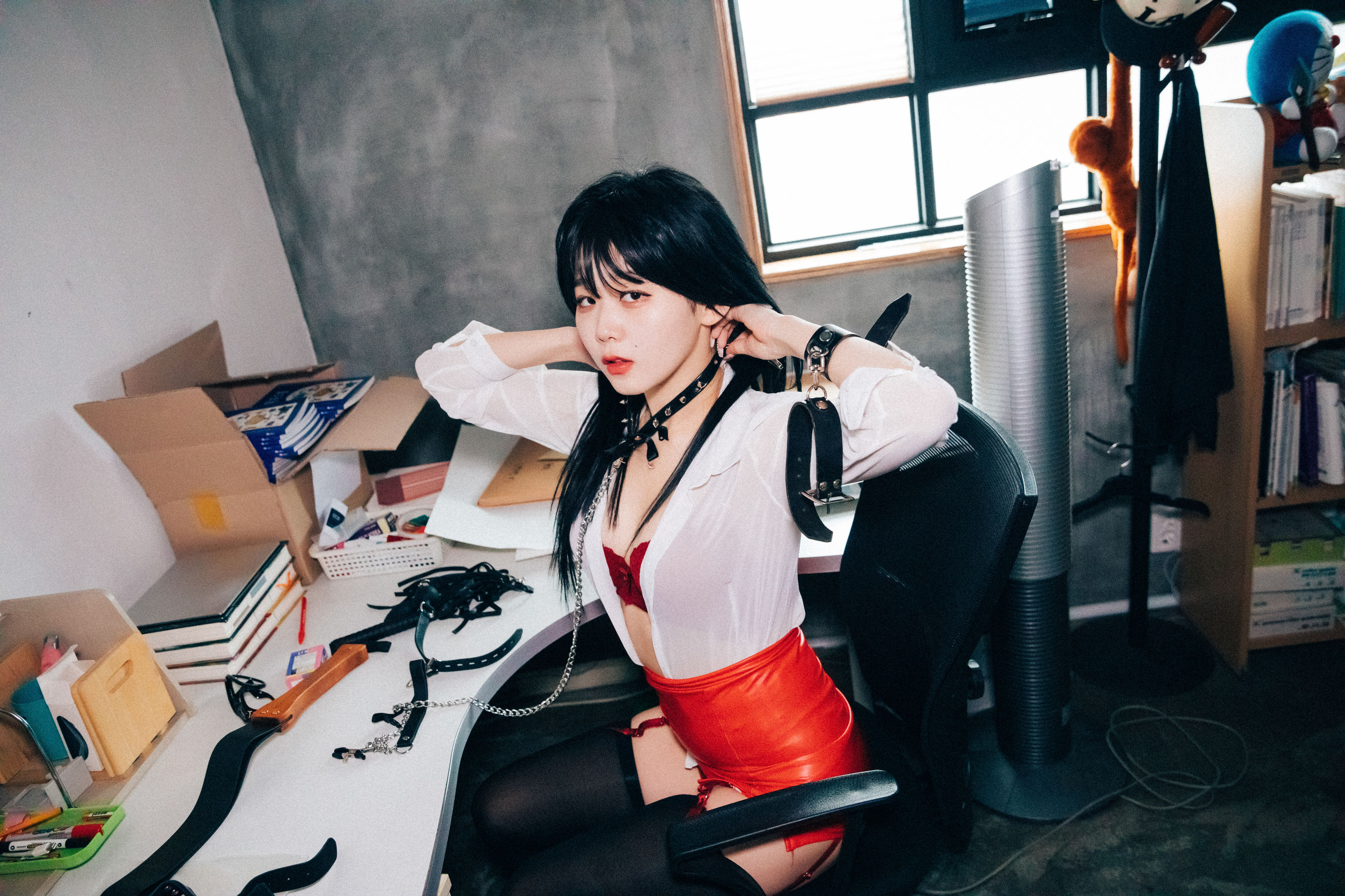 Zia - Office slave-图179