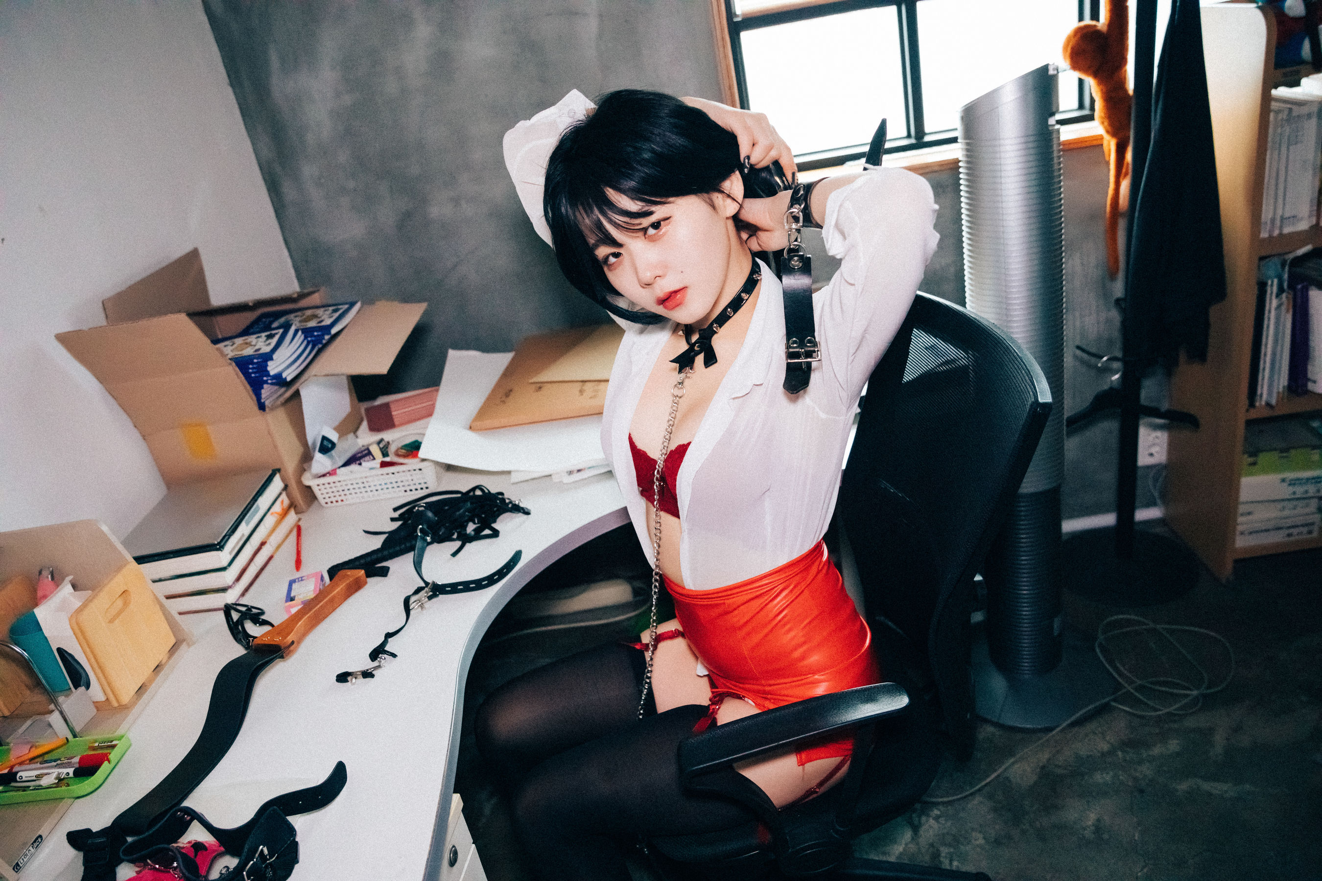 Zia - Office slave-图180