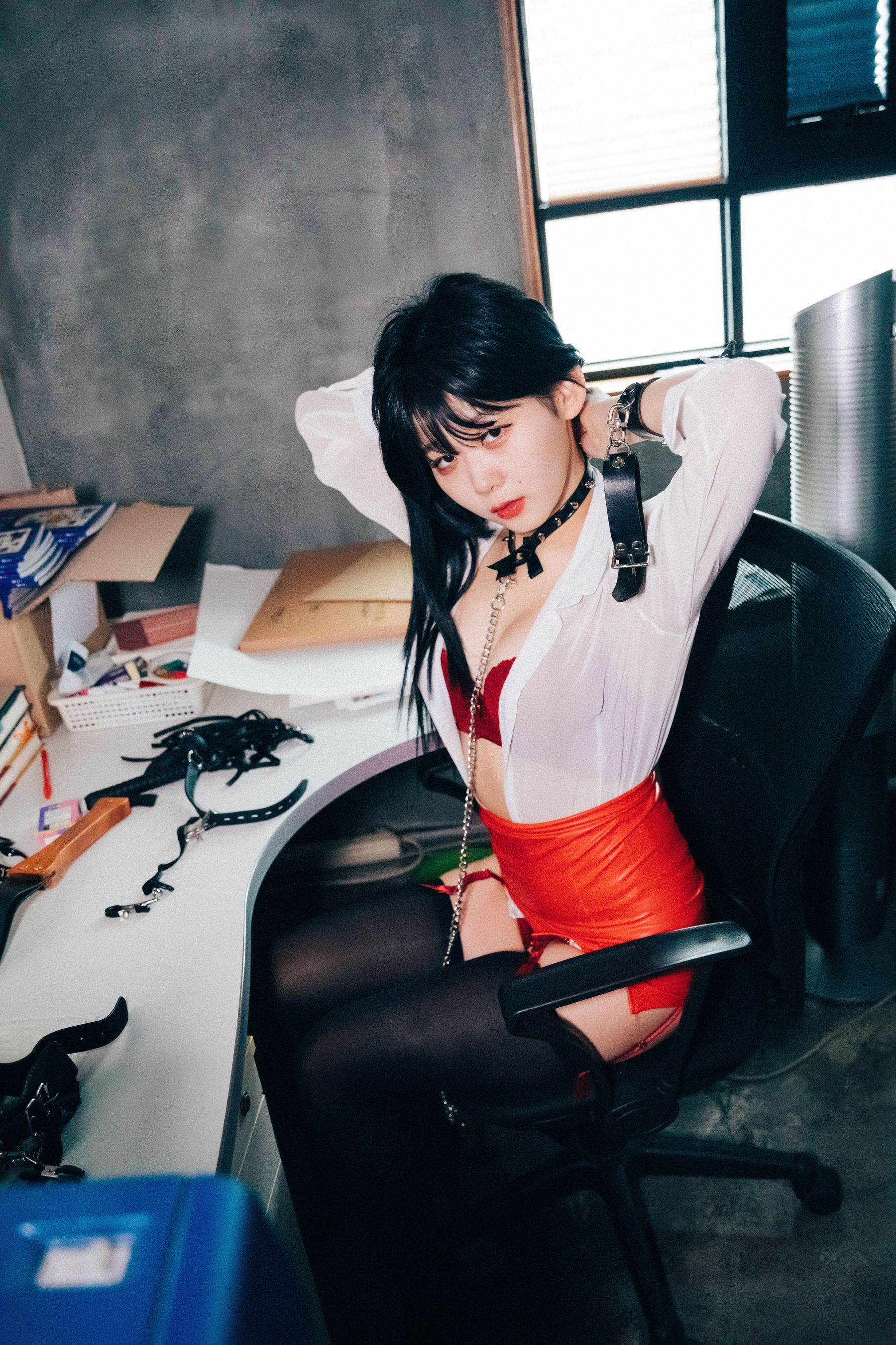 Zia - Office slave-图181