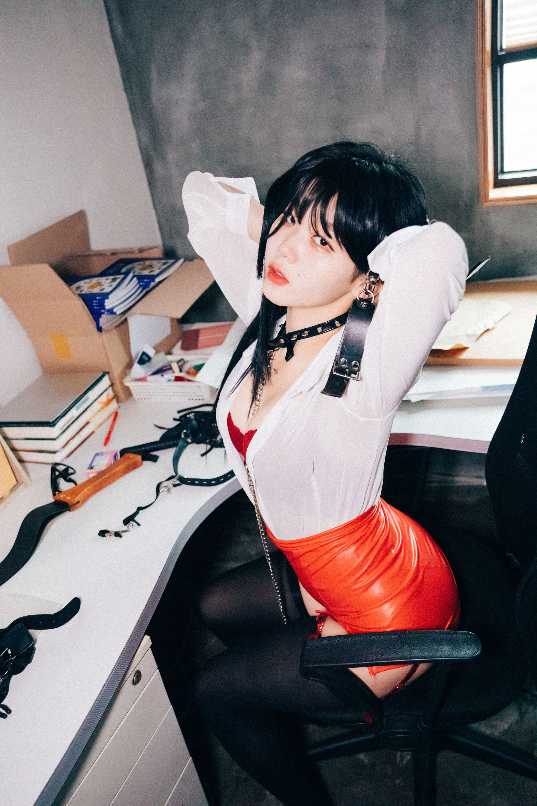 Zia - Office slave-图182