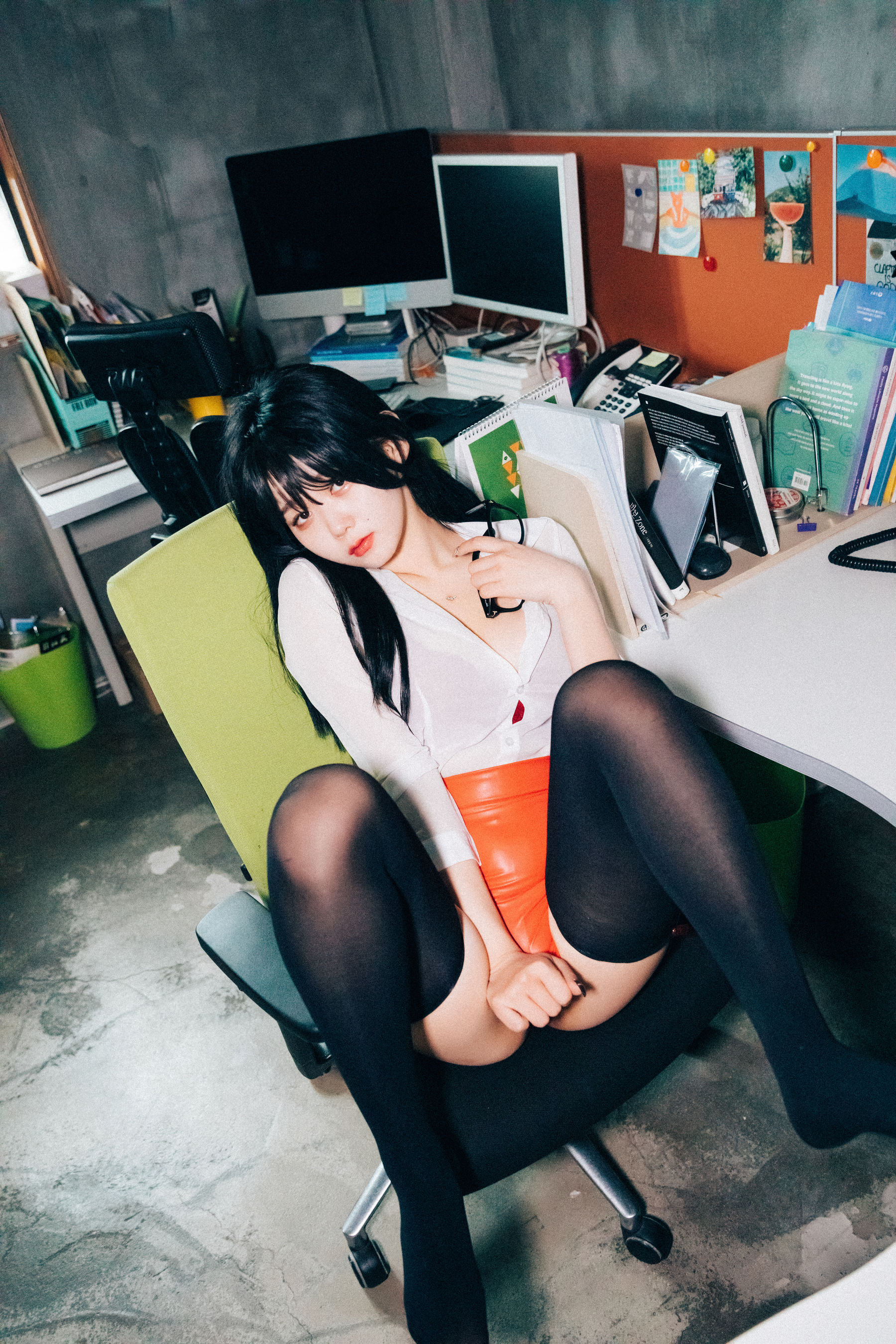 Zia - Office slave-图183