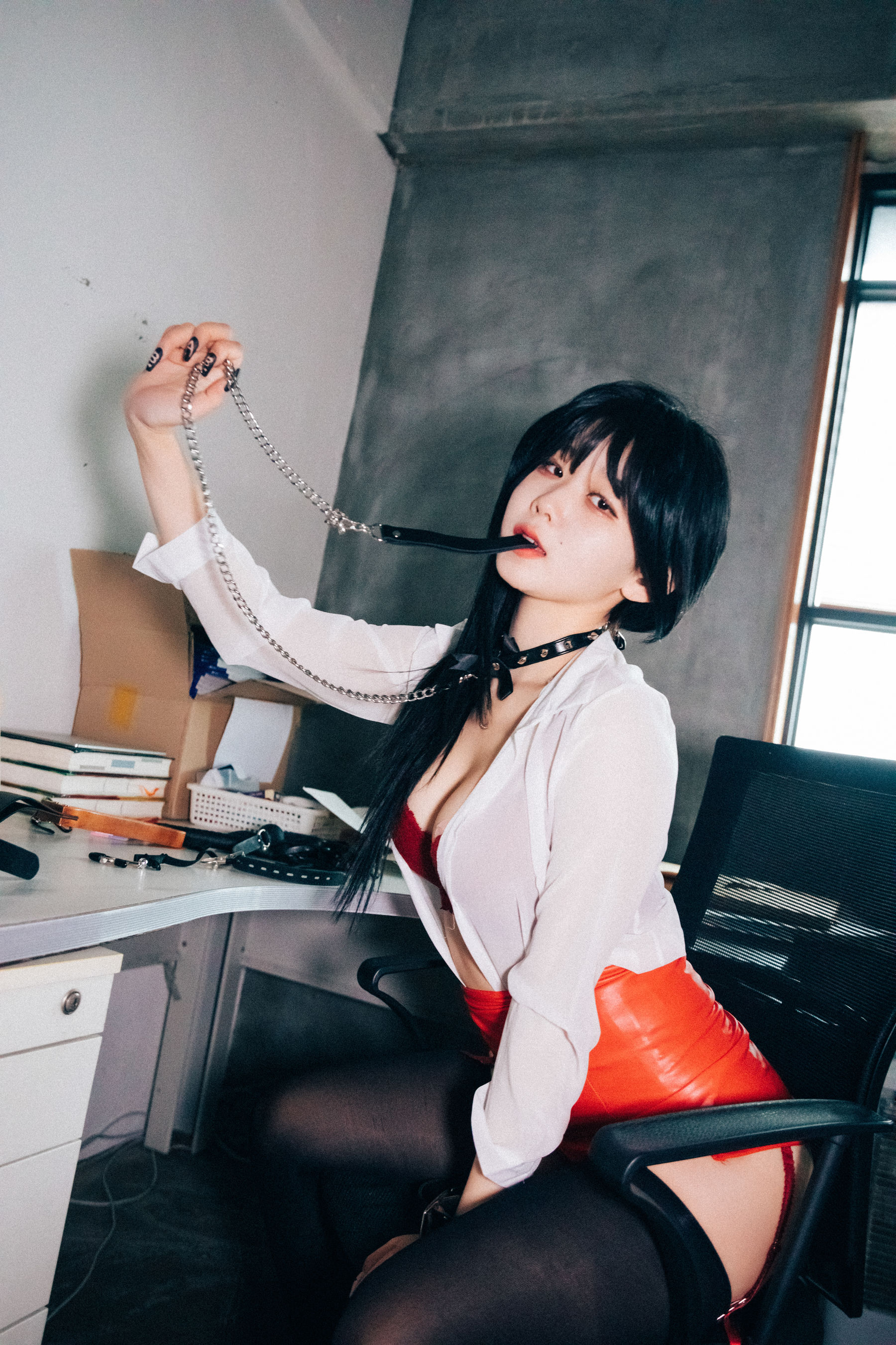 Zia - Office slave-图185