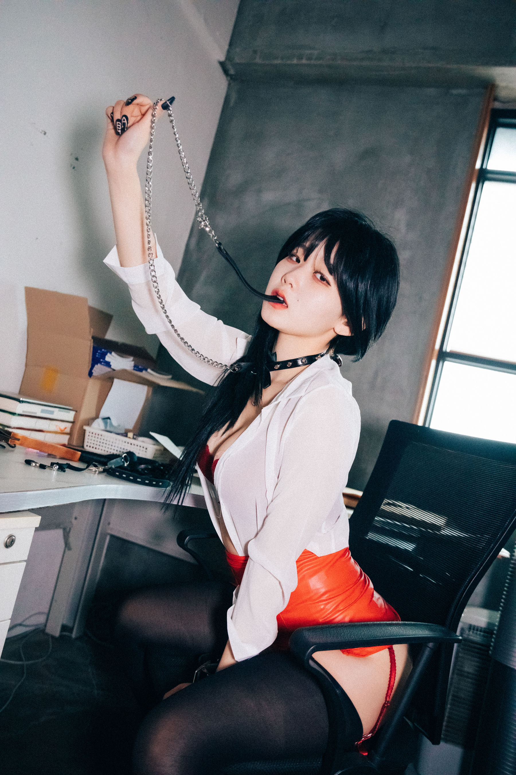Zia - Office slave-图186