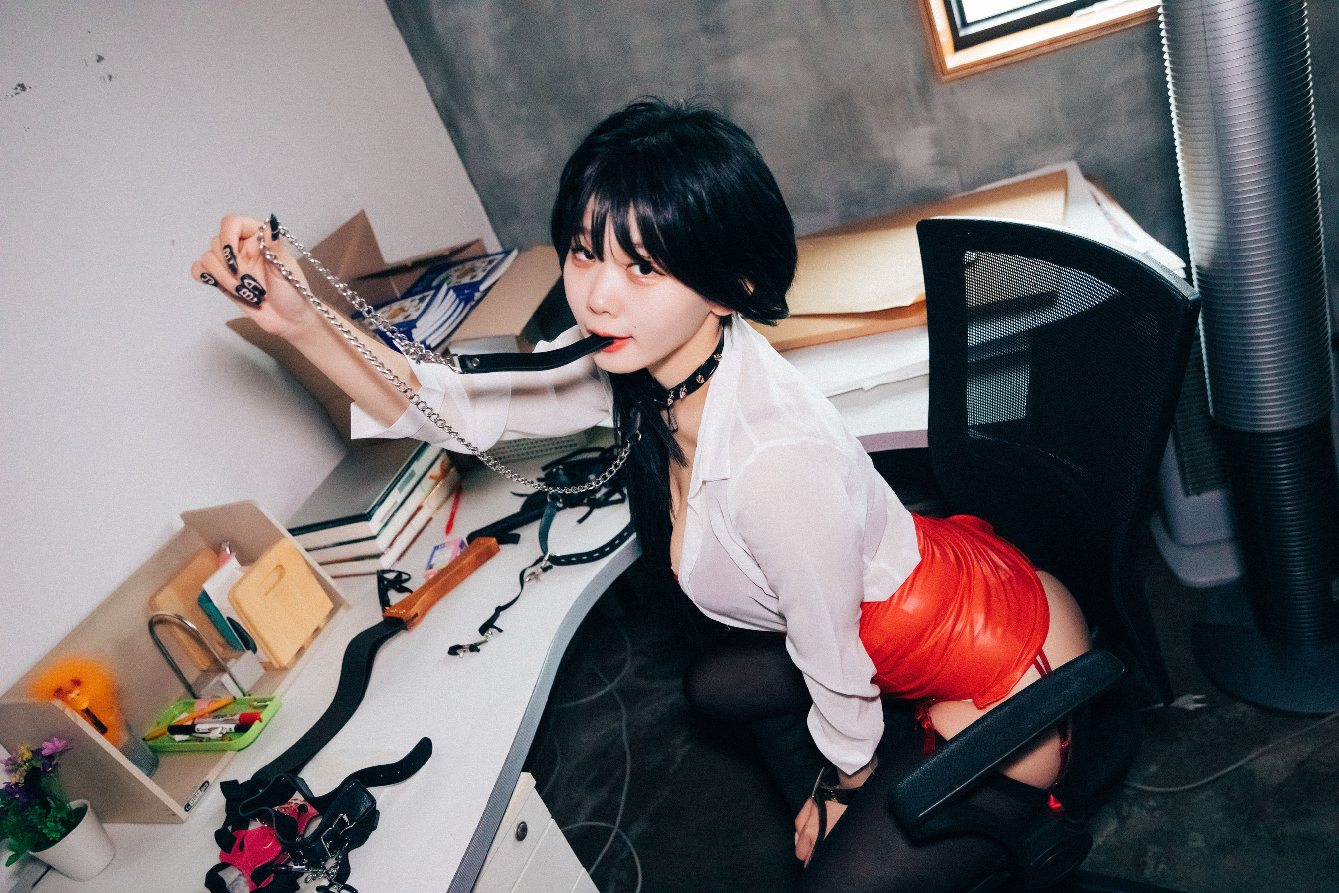 Zia - Office slave-图187
