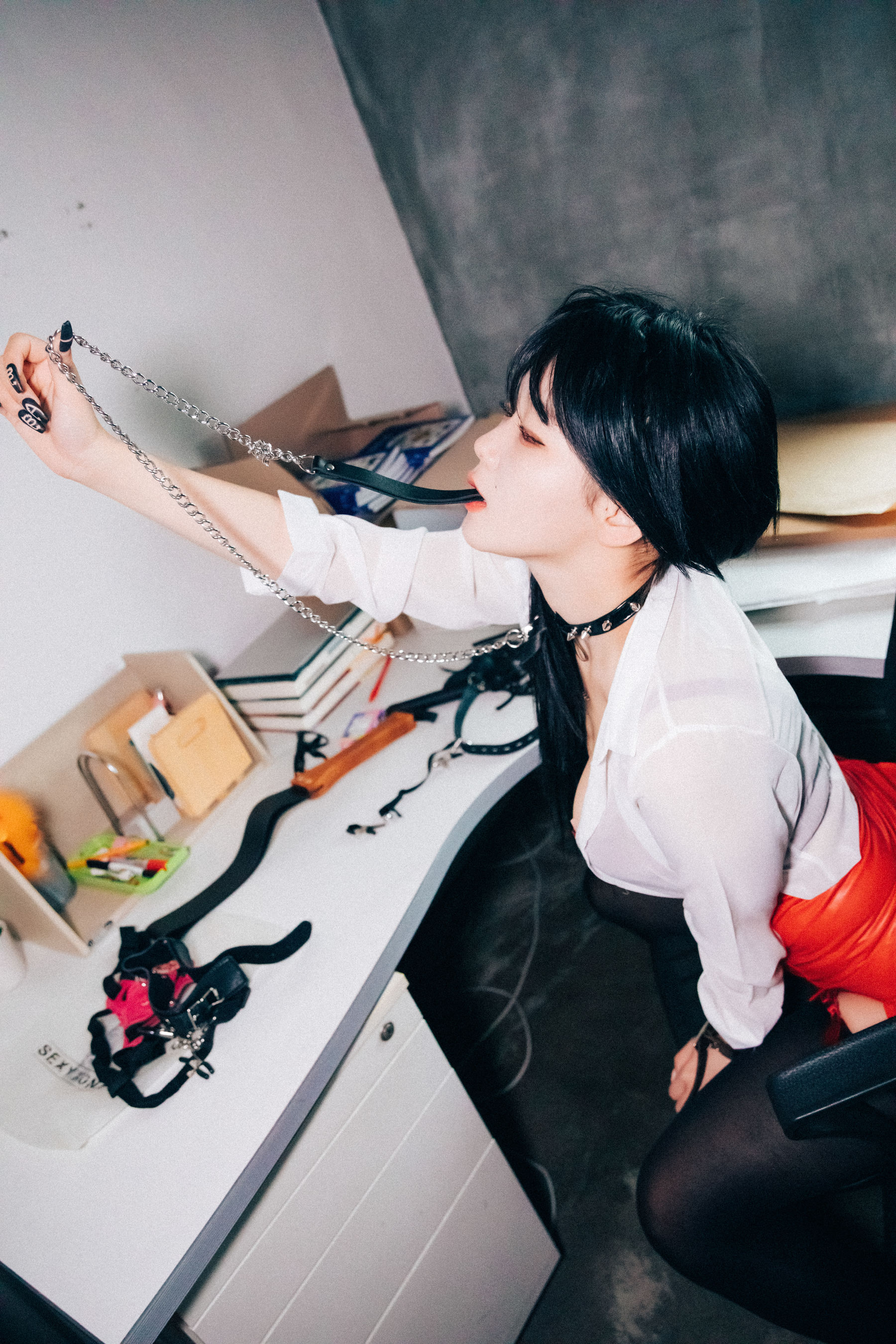 Zia - Office slave-图189