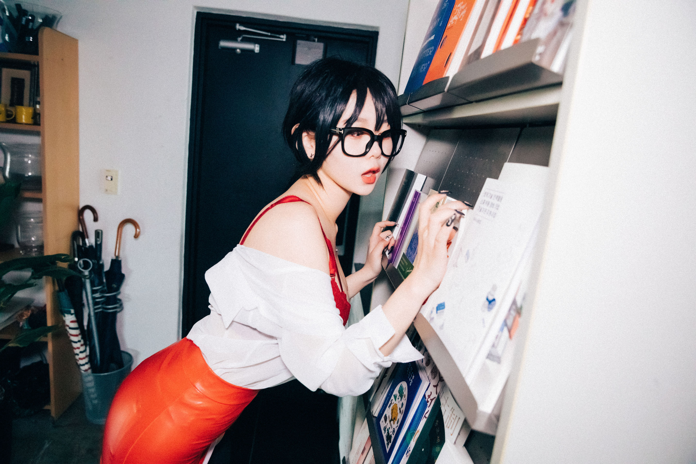 Zia - Office slave-图24
