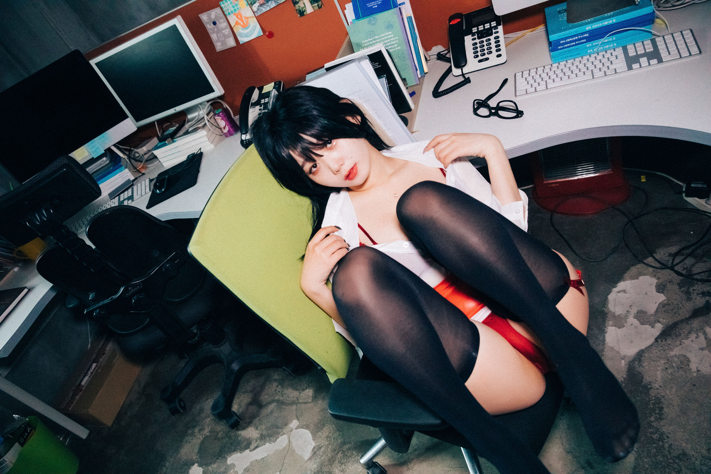 Zia - Office slave-图50