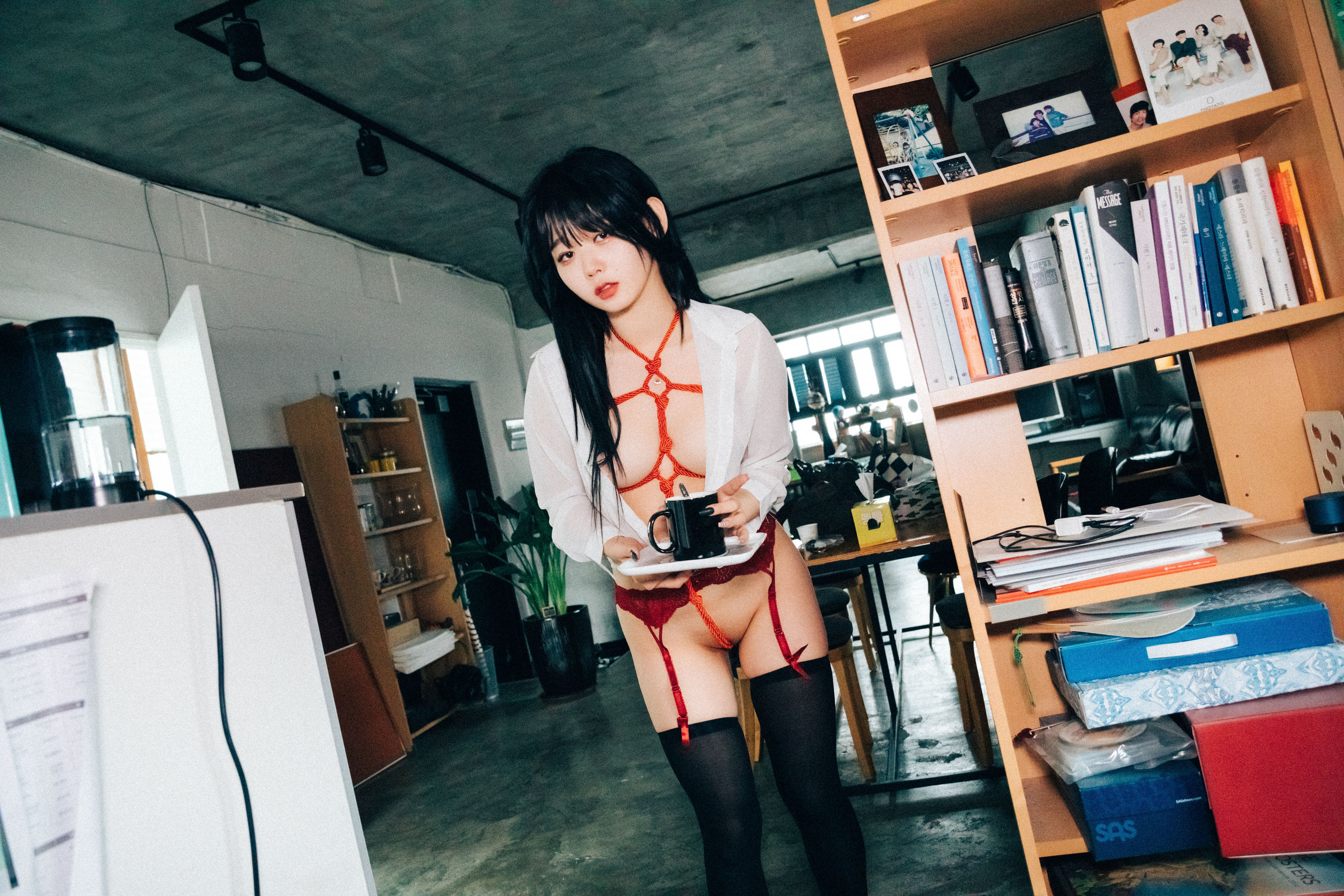 Zia - Office slave-图87