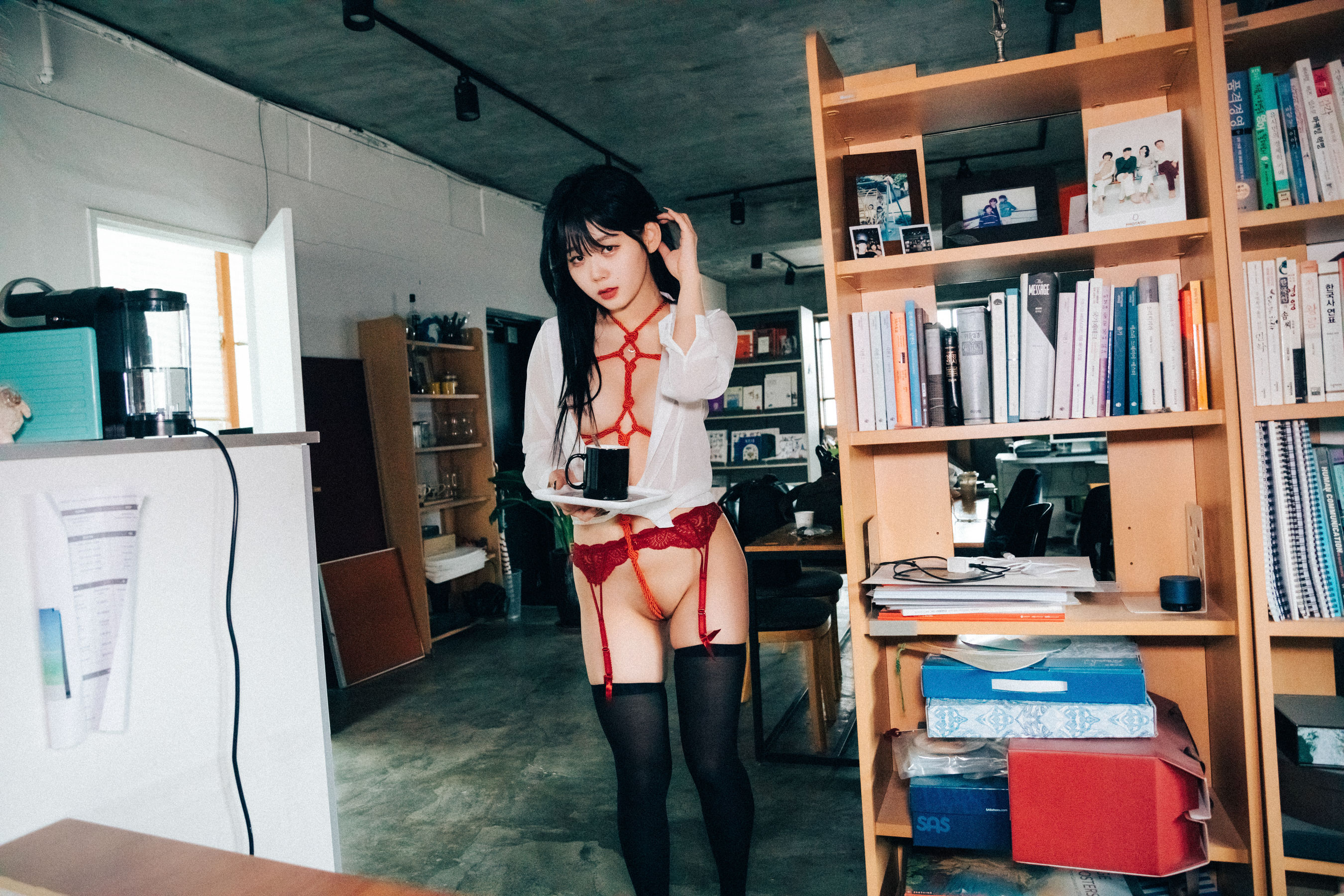 Zia - Office slave-图88